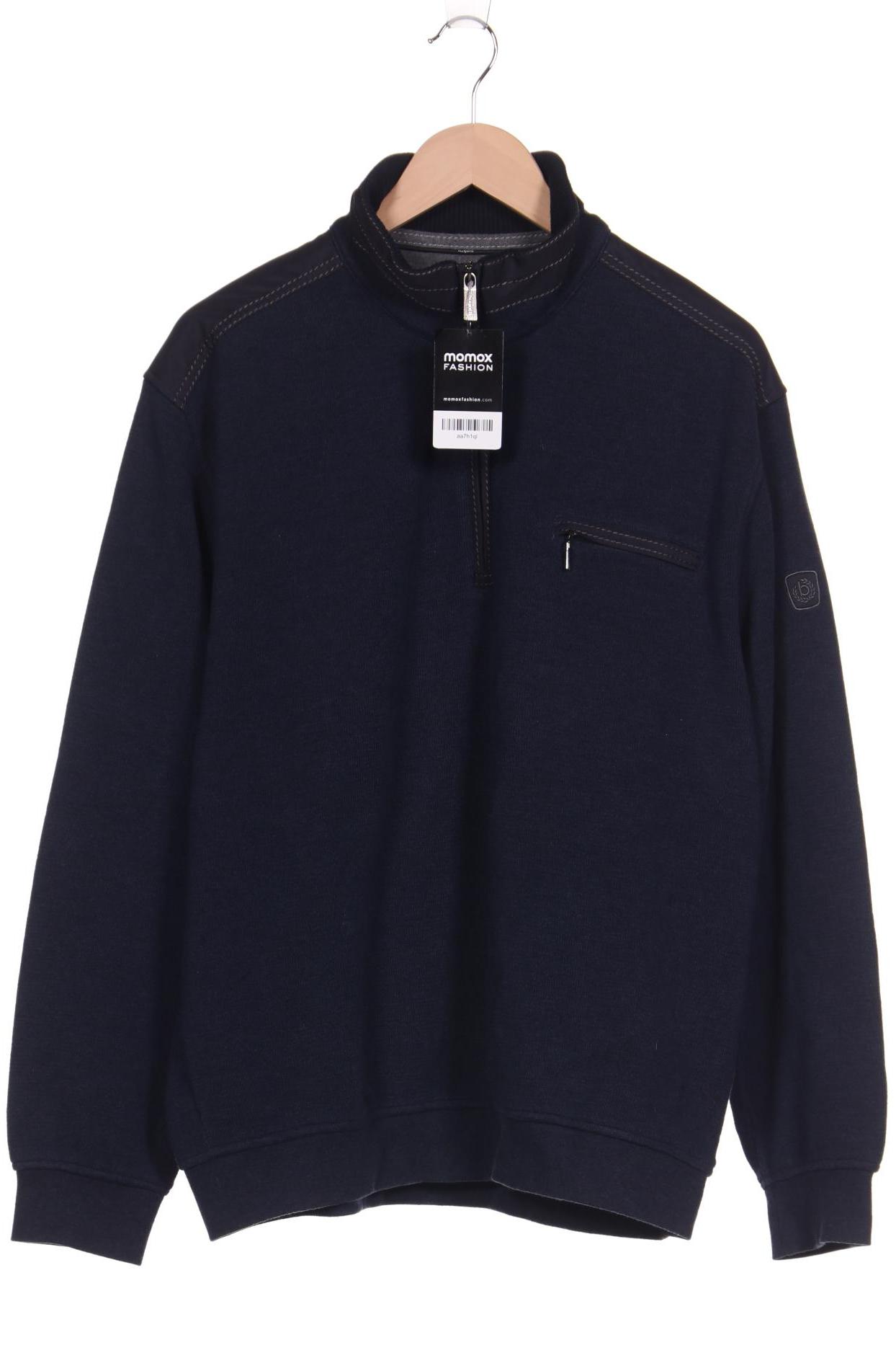 

Bugatti Herren Pullover, blau