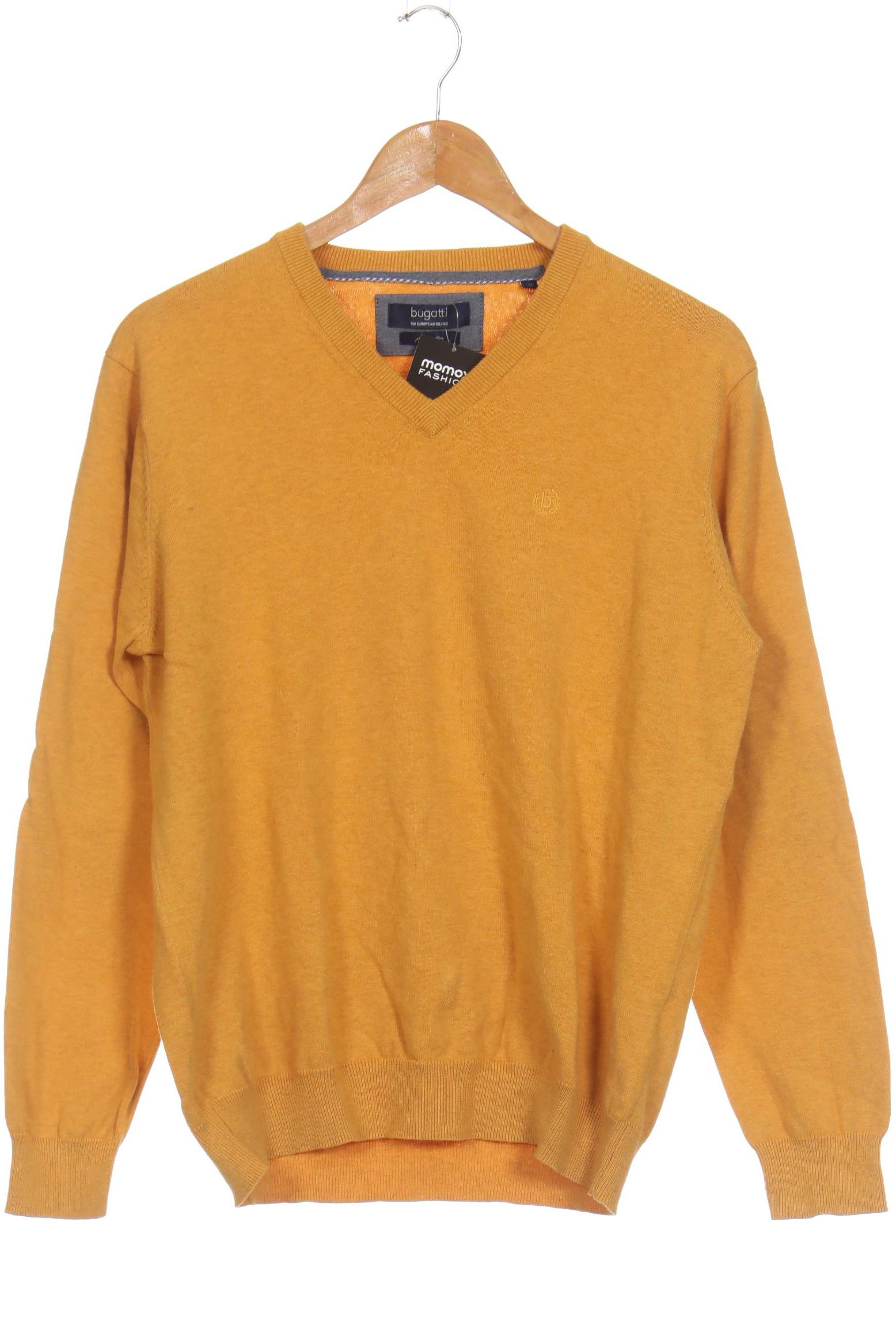 Thumbnail - Bugatti Herren Pullover, orange, Gr.