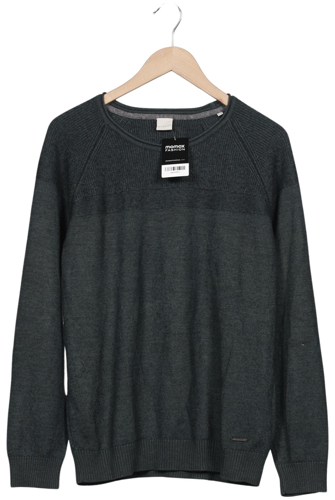 

Bugatti Herren Pullover, grün, Gr. 56