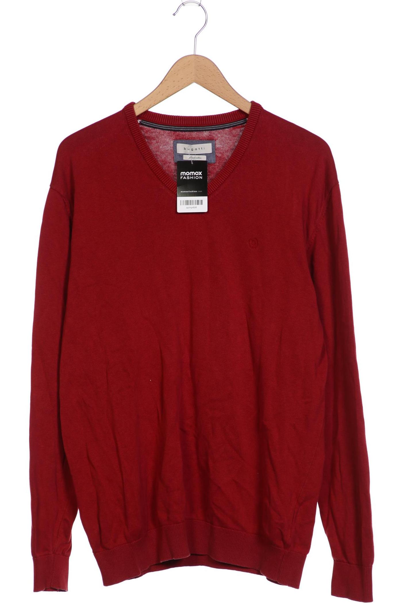 

Bugatti Herren Pullover, rot