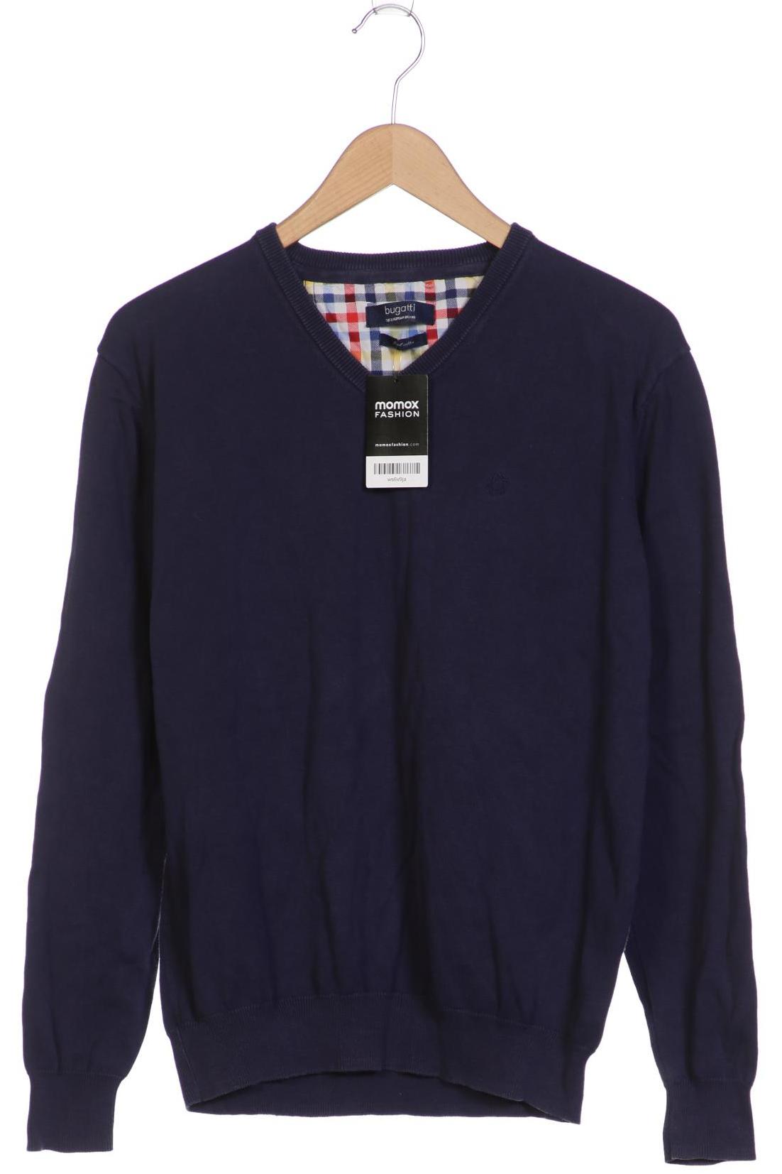 

Bugatti Herren Pullover, marineblau, Gr. 48