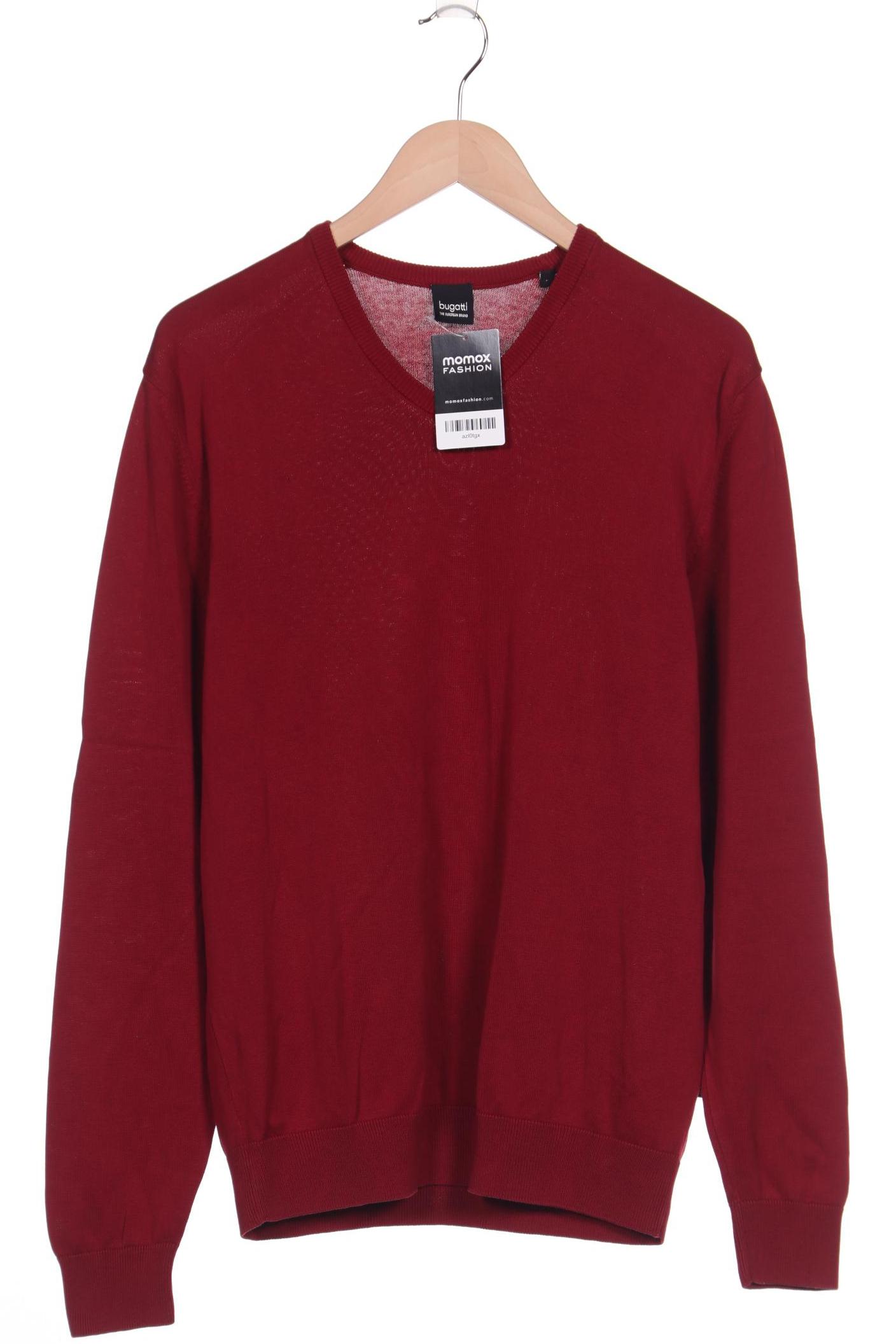 

Bugatti Herren Pullover, bordeaux