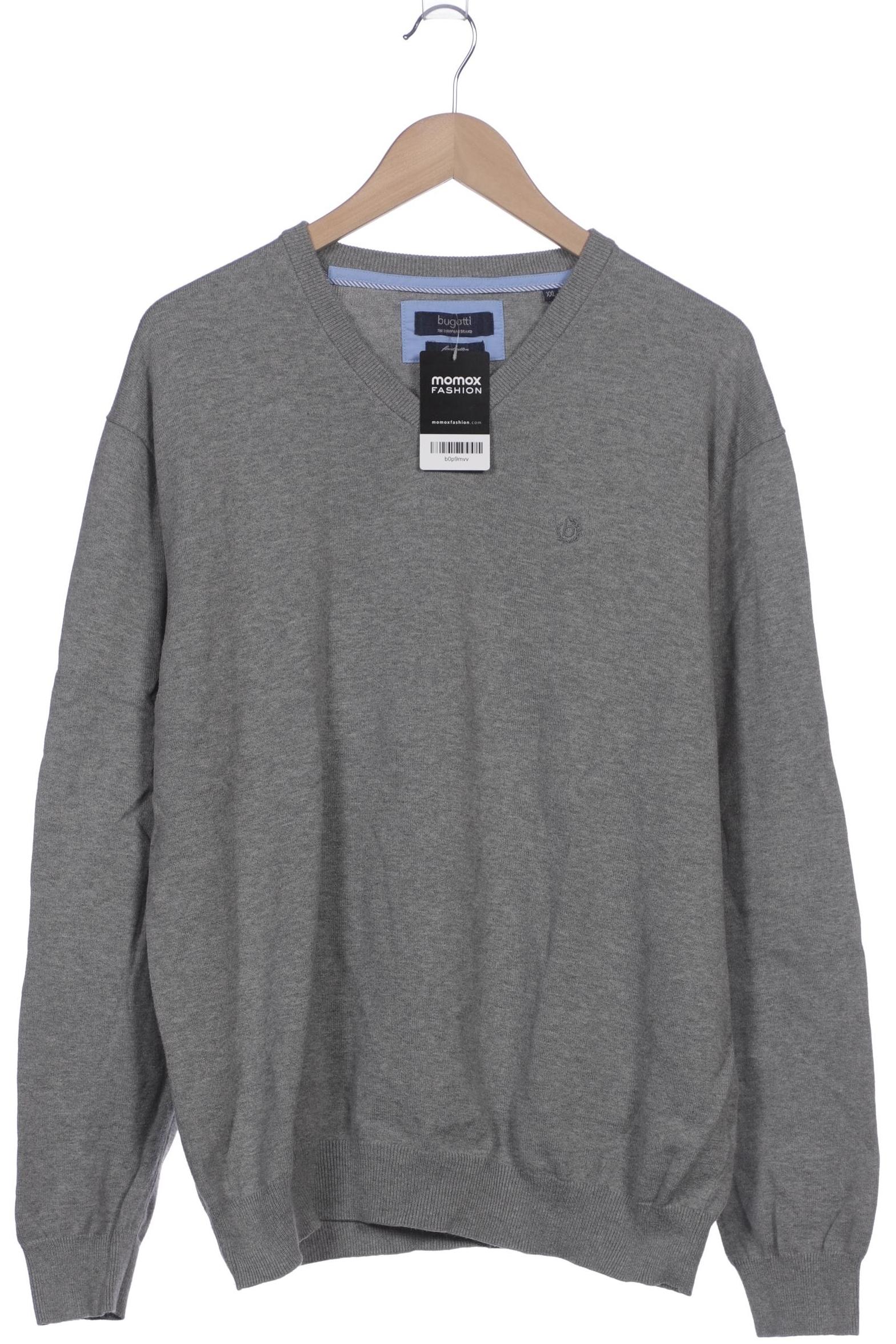 

Bugatti Herren Pullover, grau, Gr. 56