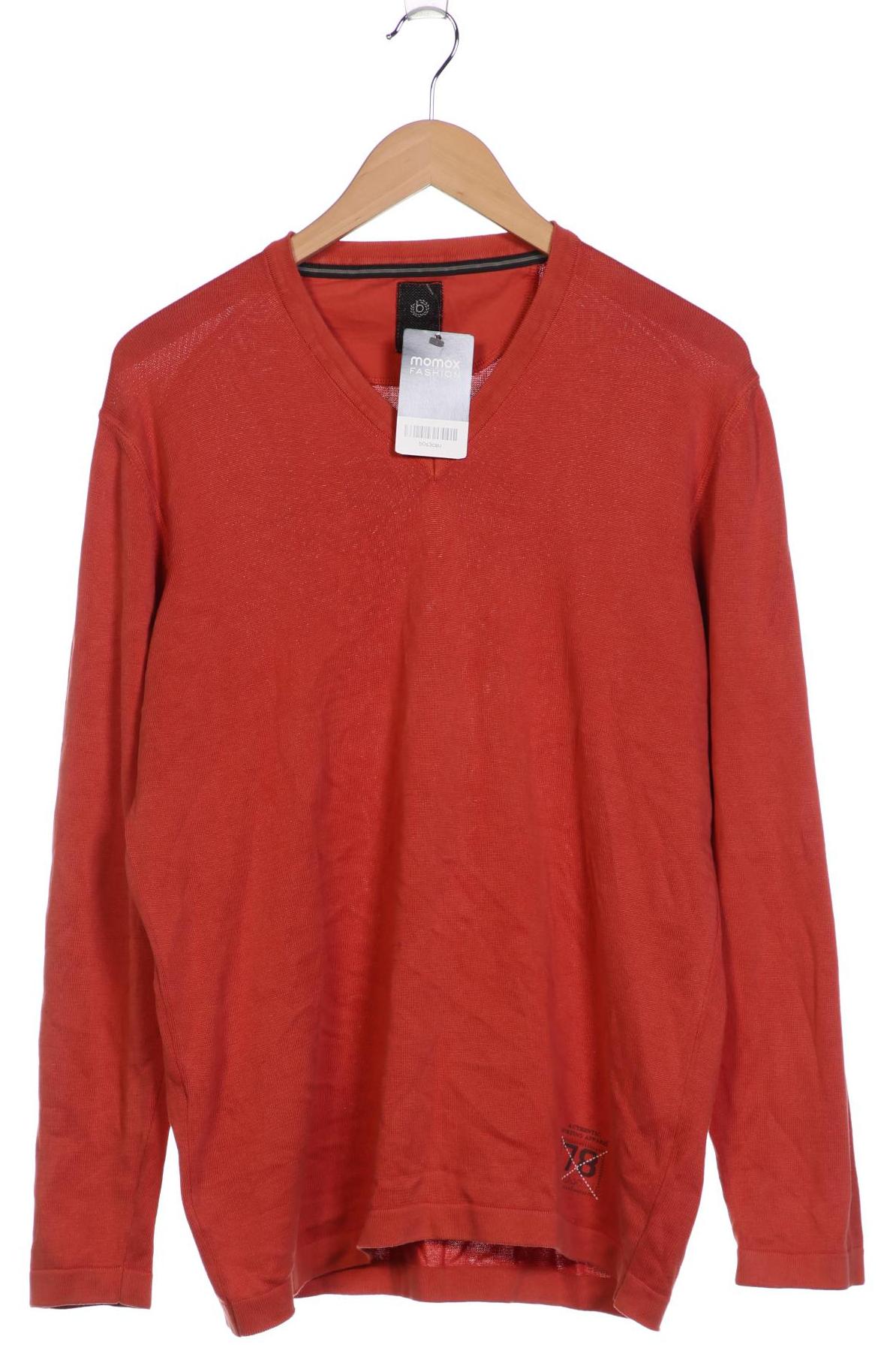 

Bugatti Herren Pullover, orange, Gr. 48