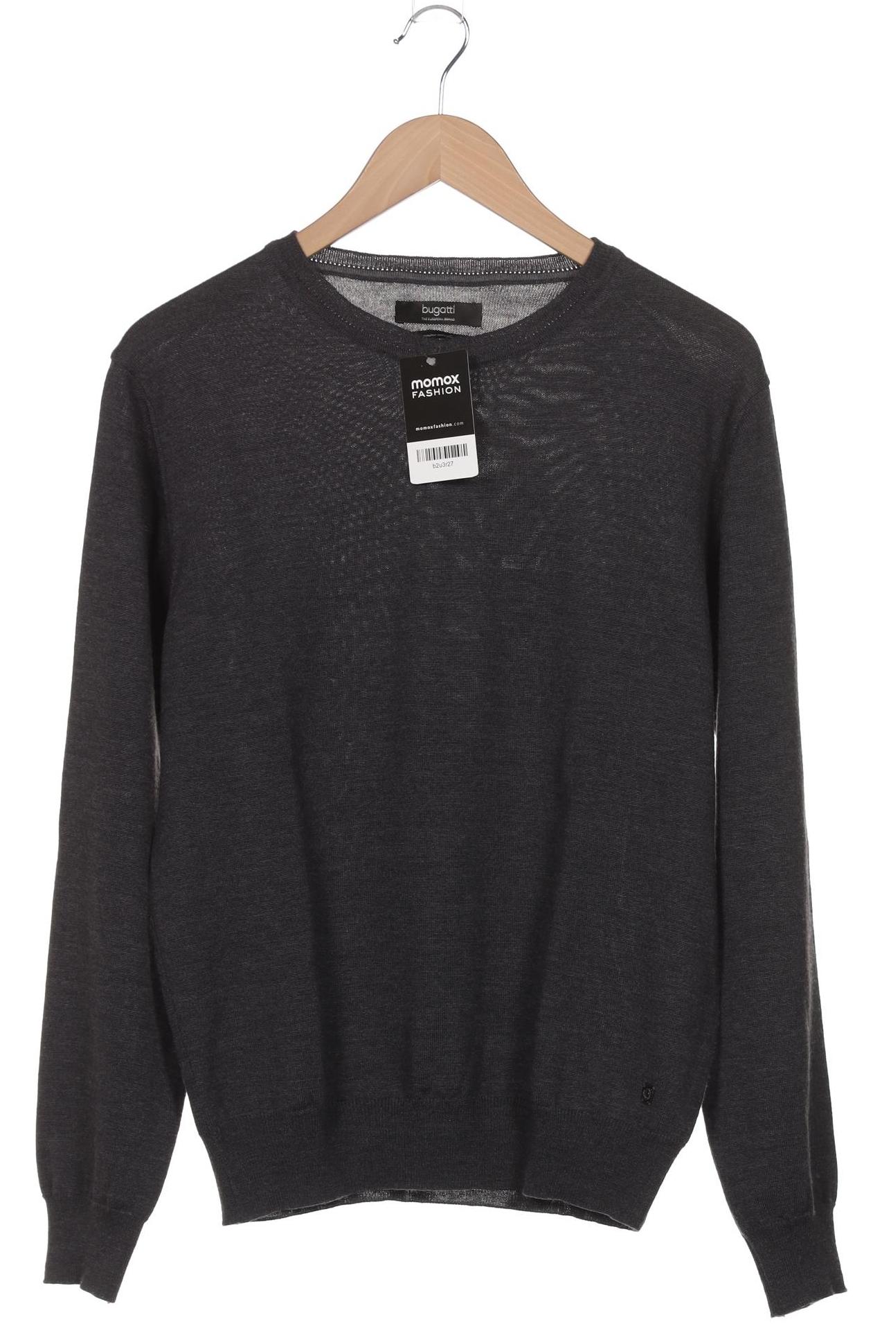 

Bugatti Herren Pullover, grau, Gr. 46