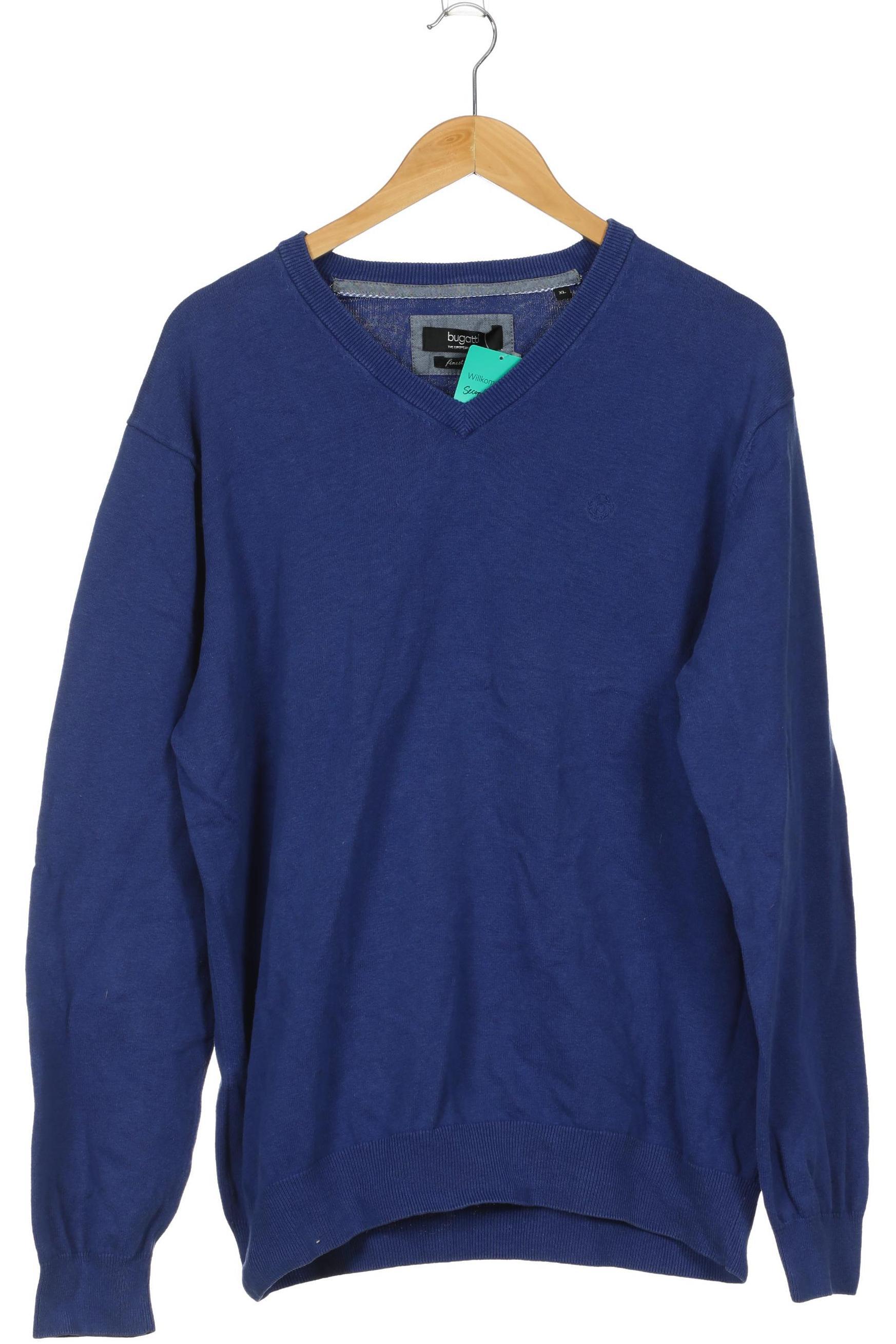 

Bugatti Herren Pullover, blau, Gr.
