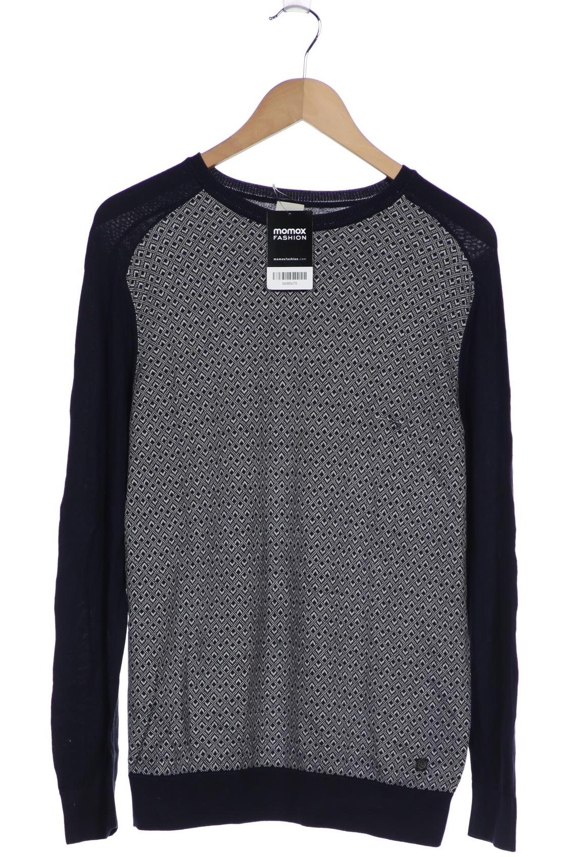

Bugatti Herren Pullover, marineblau