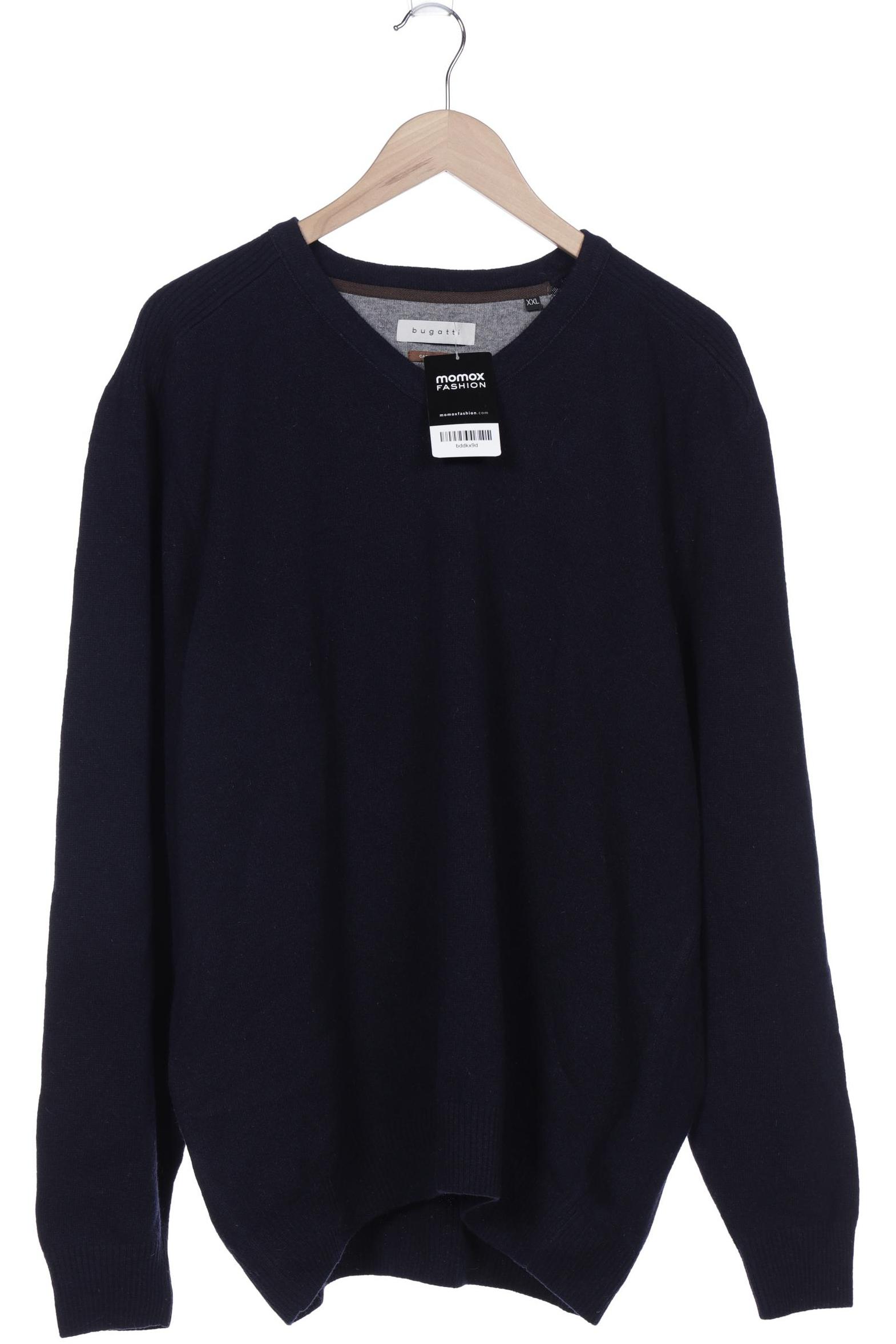 

Bugatti Herren Pullover, marineblau, Gr. 56