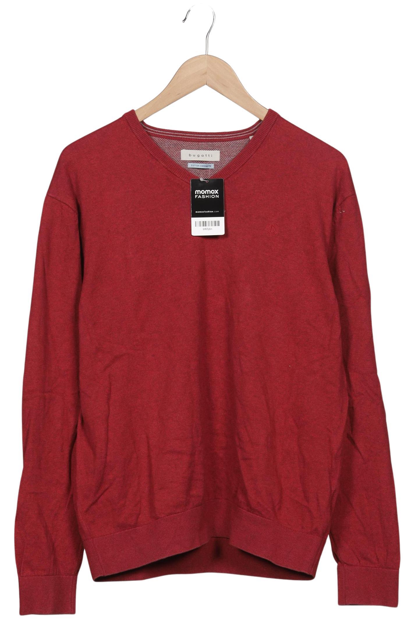 Thumbnail - Bugatti Herren Pullover, rot, Gr. 54