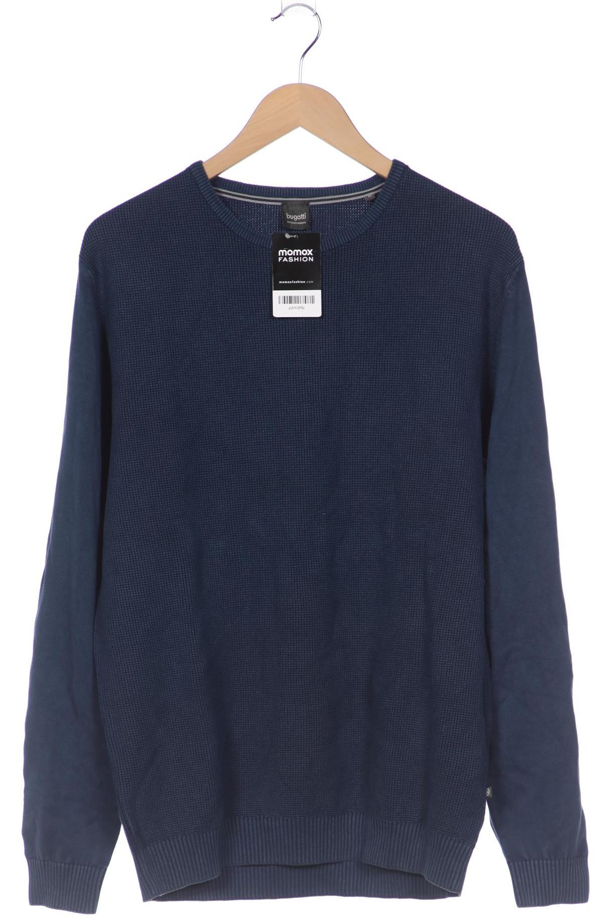 

Bugatti Herren Pullover, marineblau, Gr. 54