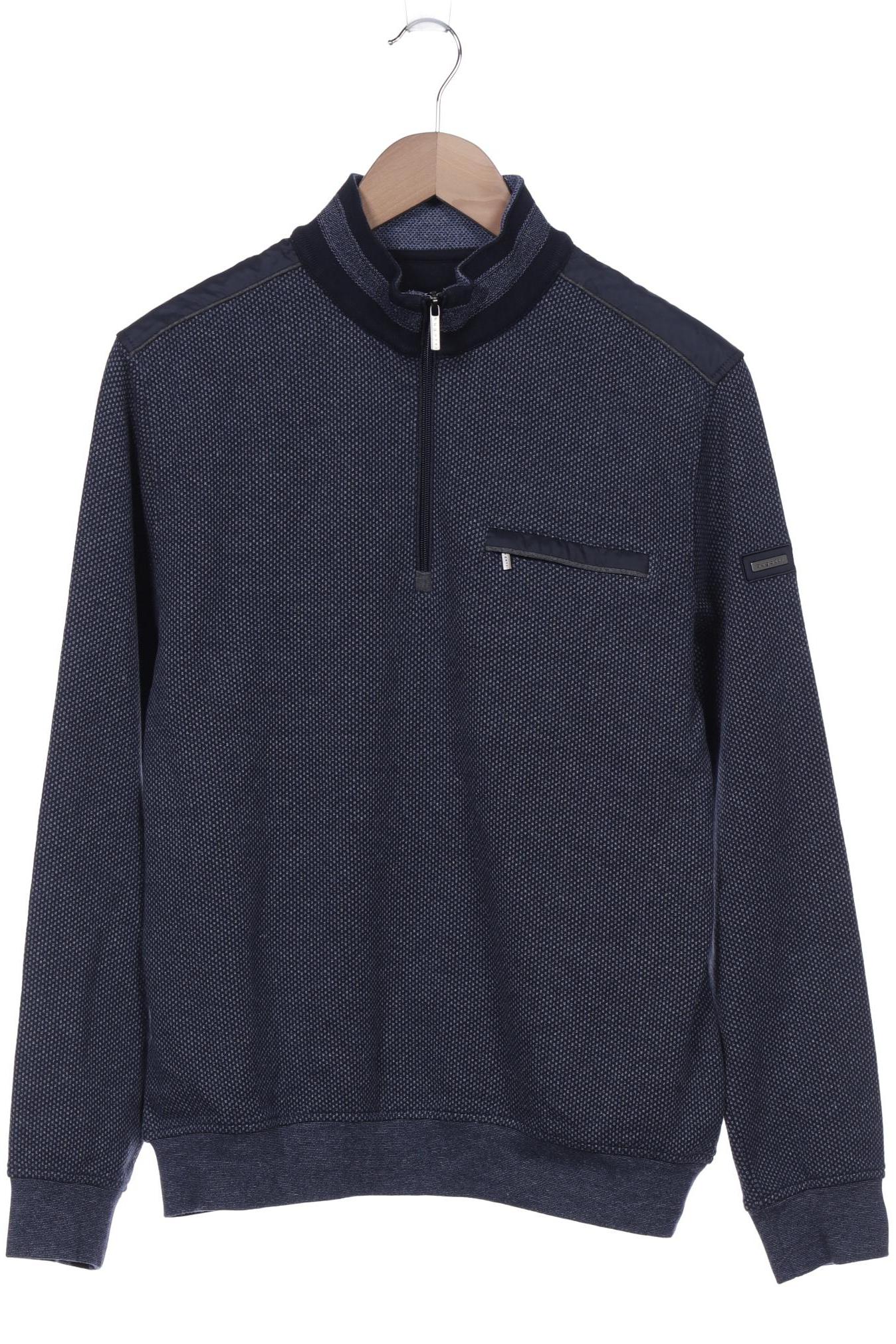 

Bugatti Herren Pullover, marineblau, Gr. 52