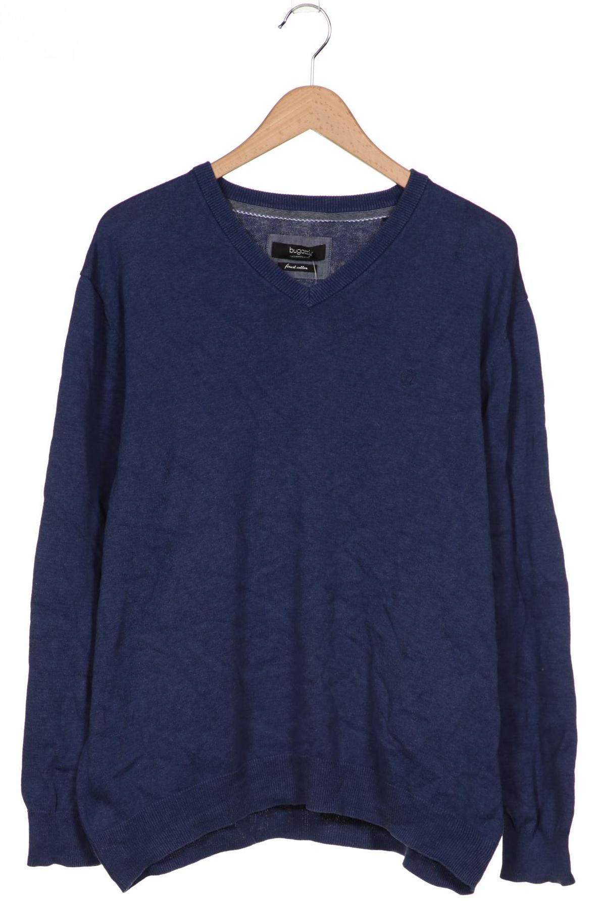 

Bugatti Herren Pullover, marineblau