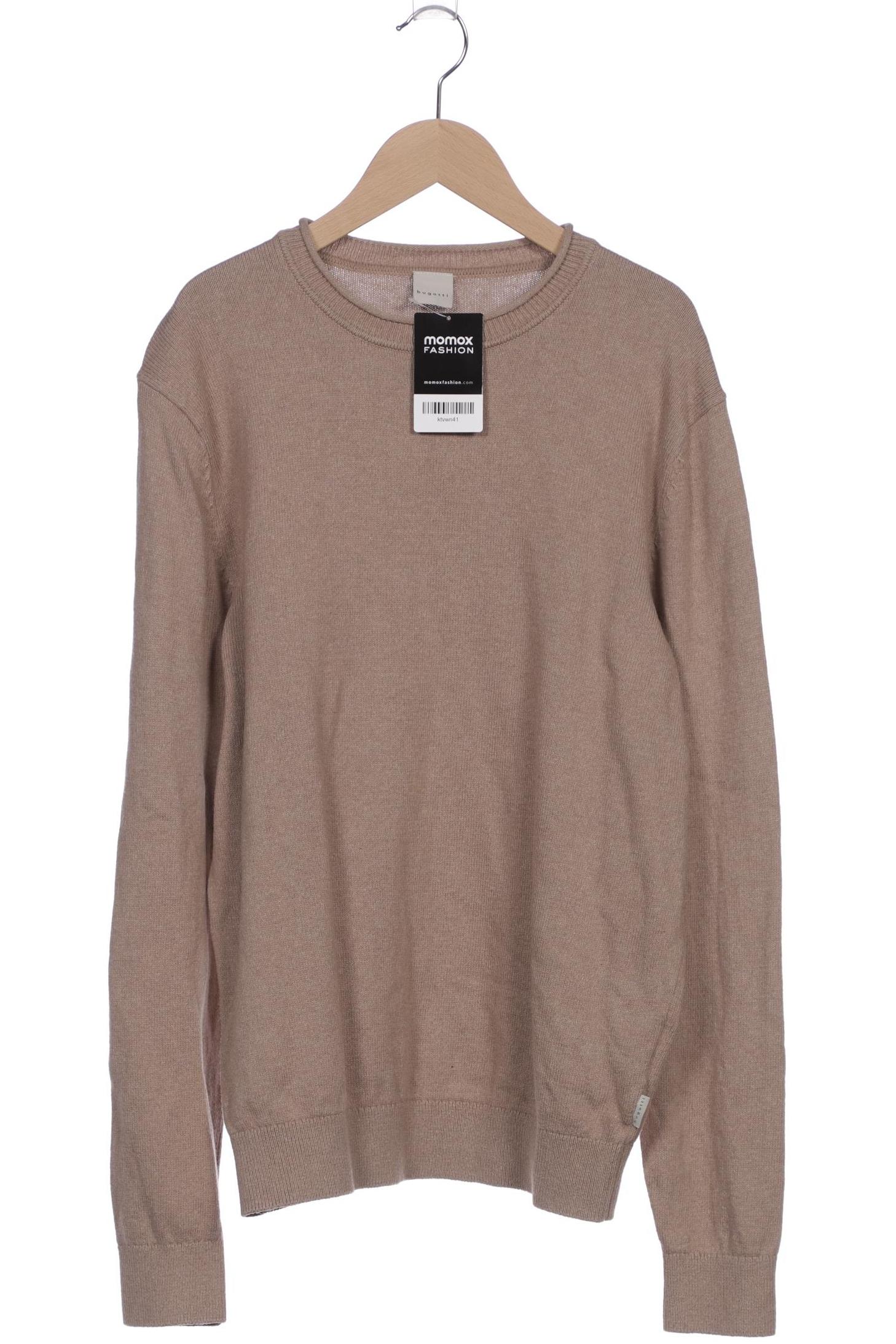 

Bugatti Herren Pullover, braun, Gr. 52