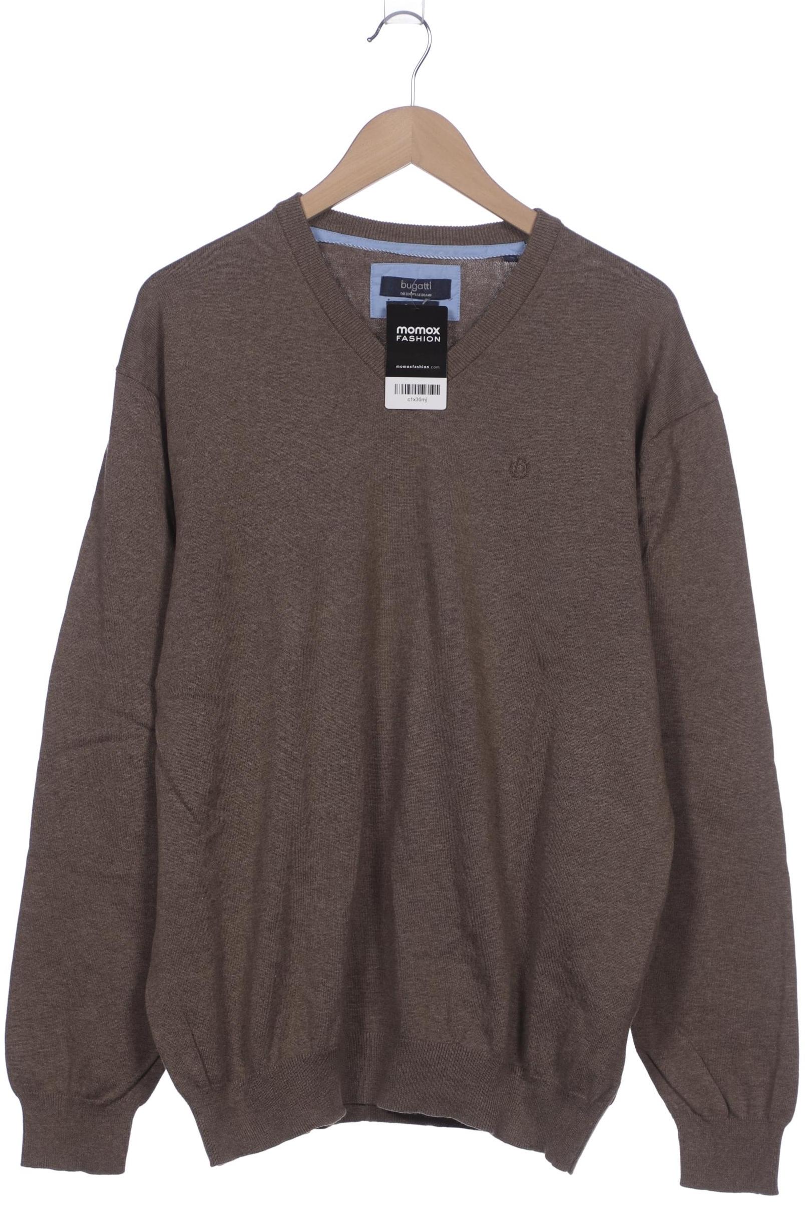 

Bugatti Herren Pullover, braun, Gr. 56