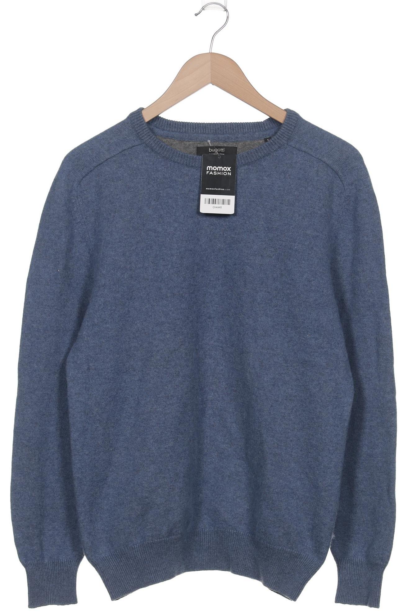 

Bugatti Herren Pullover, blau, Gr. 52
