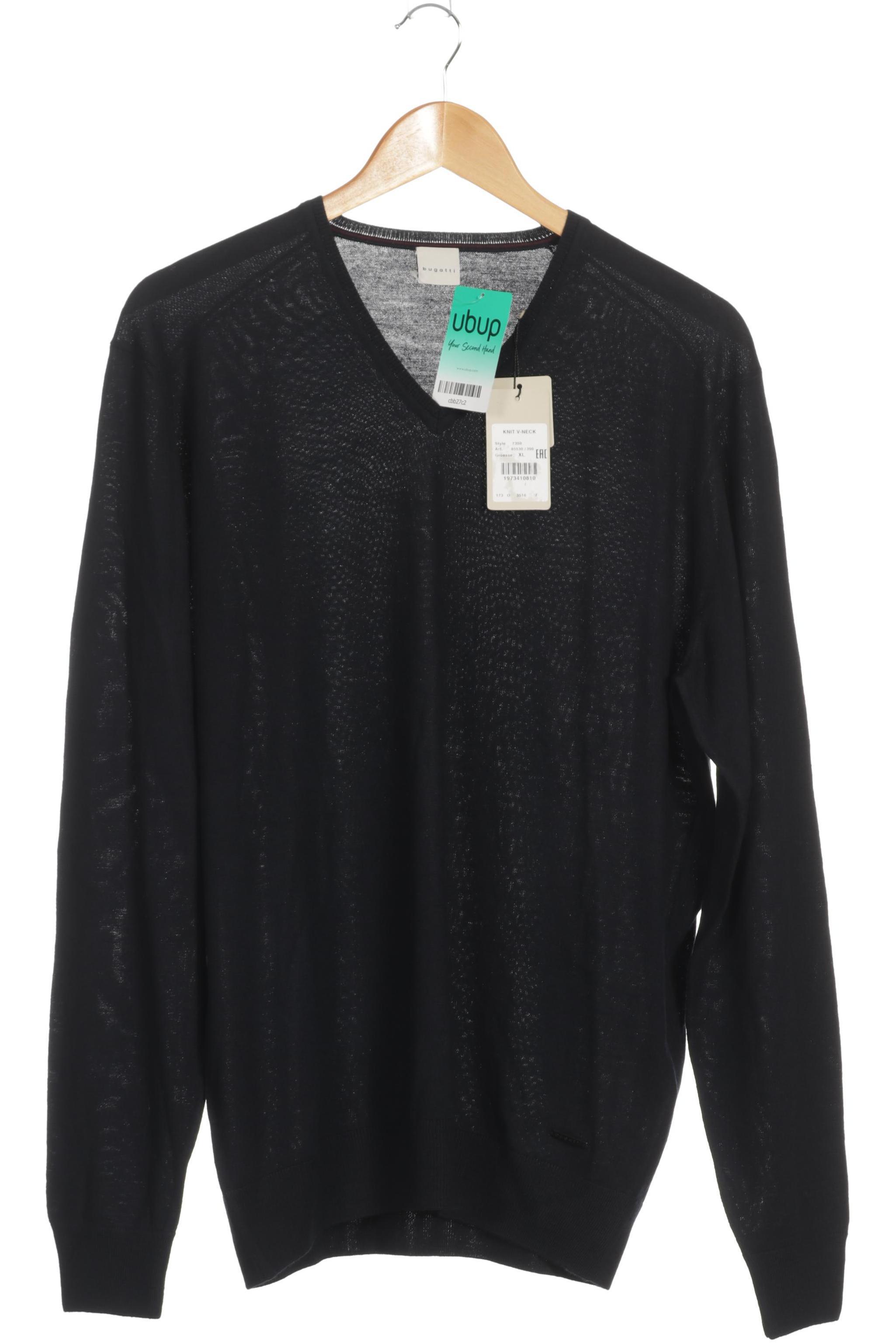 

Bugatti Herren Pullover, schwarz, Gr.