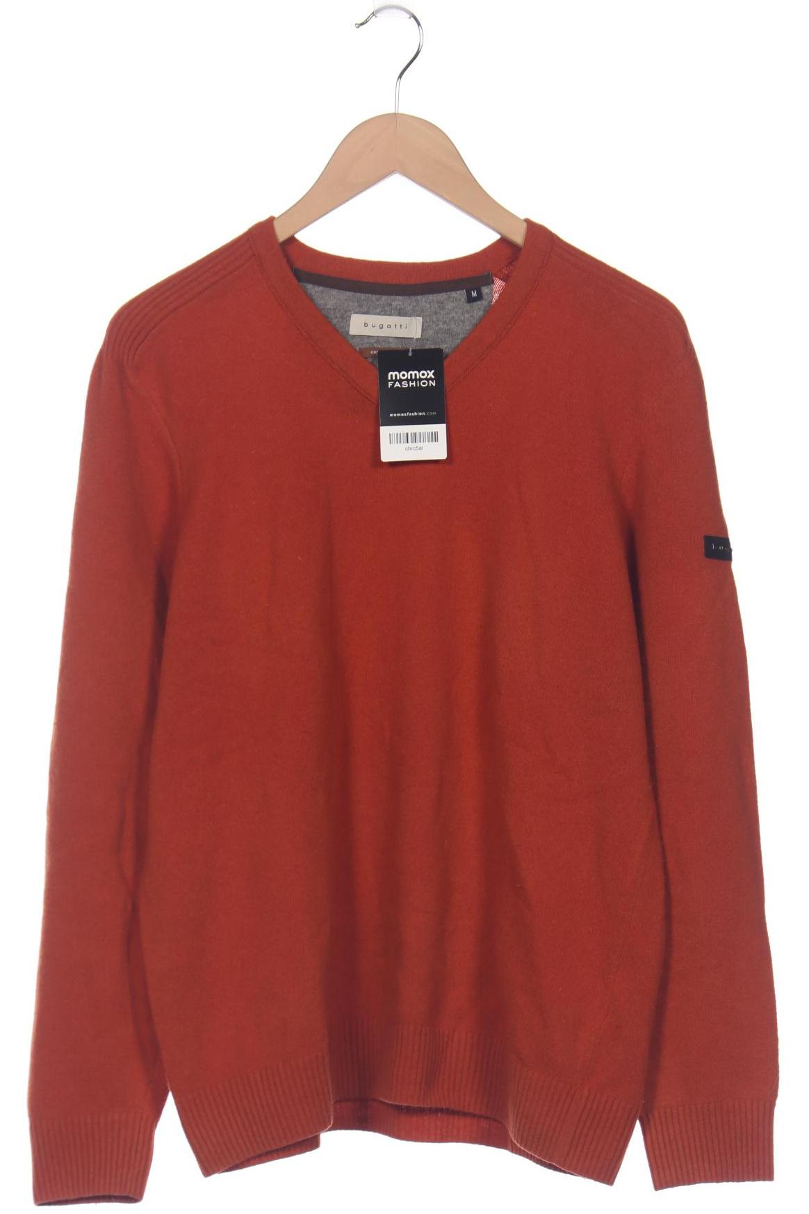 

Bugatti Herren Pullover, orange, Gr. 48