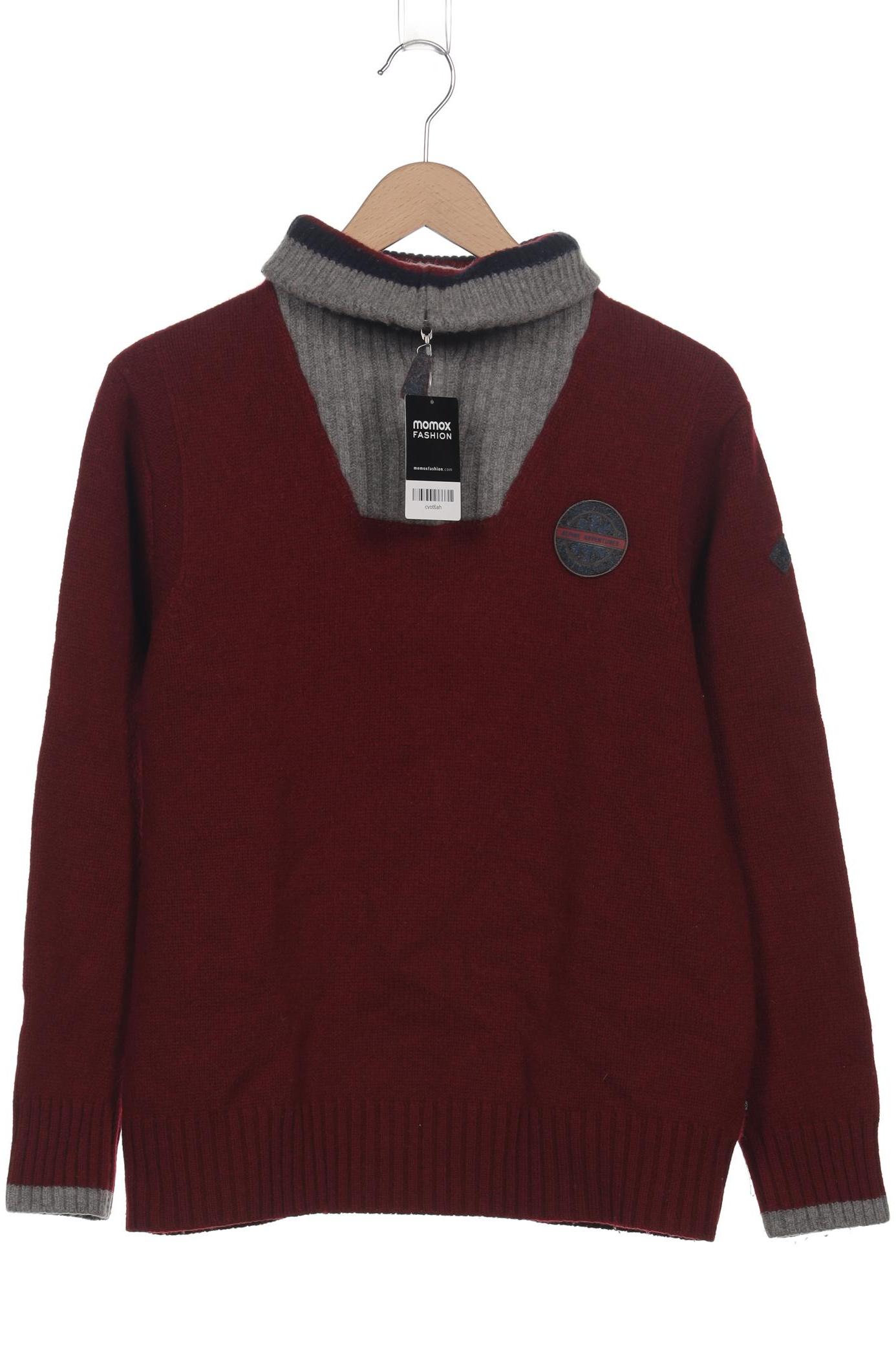 

Bugatti Herren Pullover, bordeaux, Gr. 54