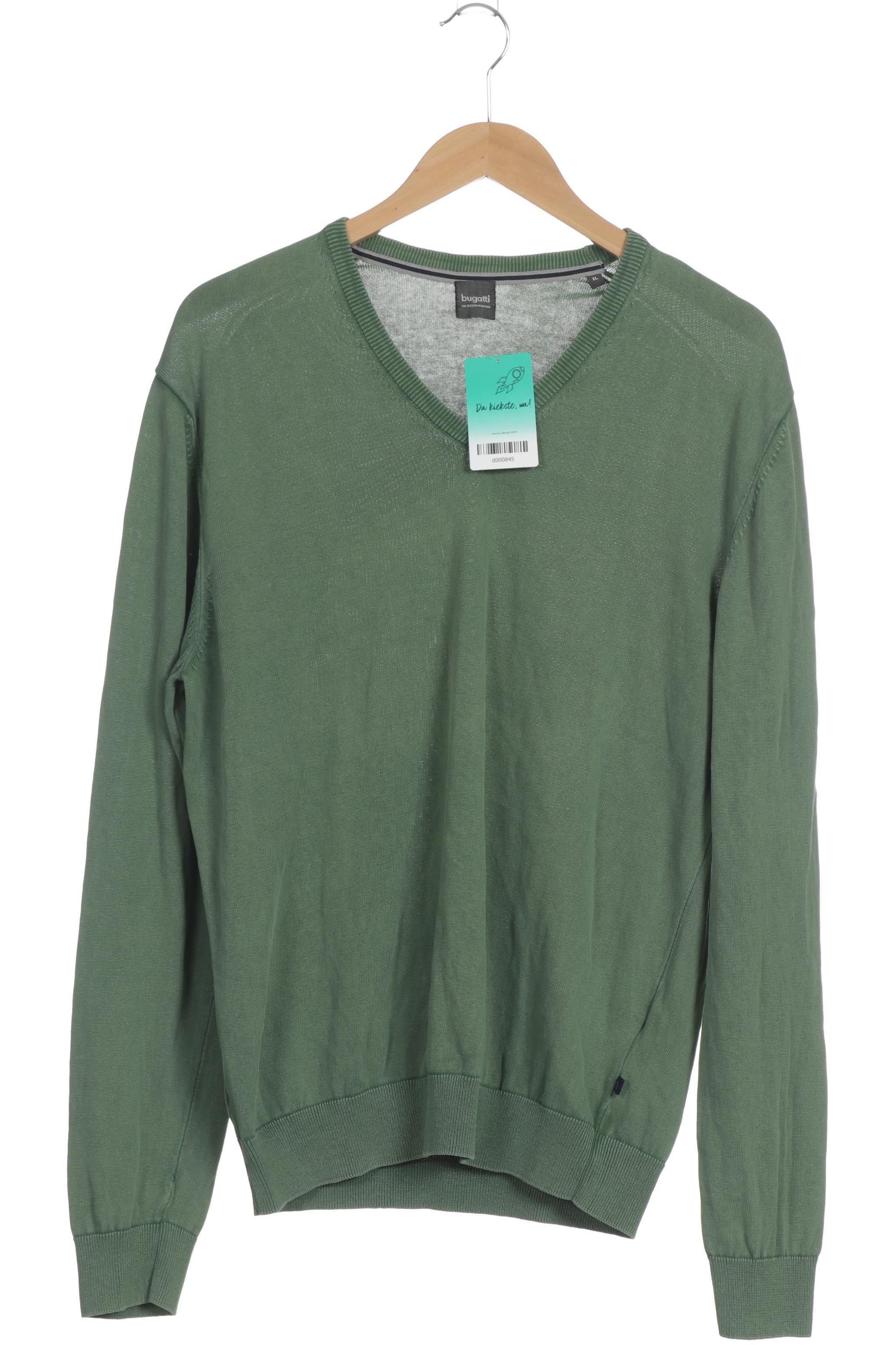 Thumbnail - Bugatti Herren Pullover, grün, Gr.