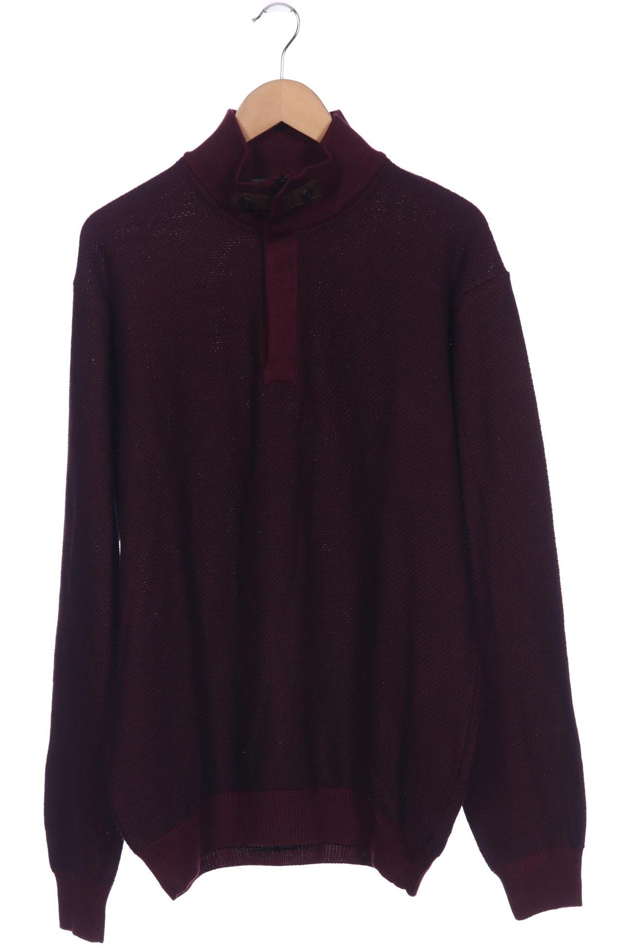 

Bugatti Herren Pullover, bordeaux, Gr. 58