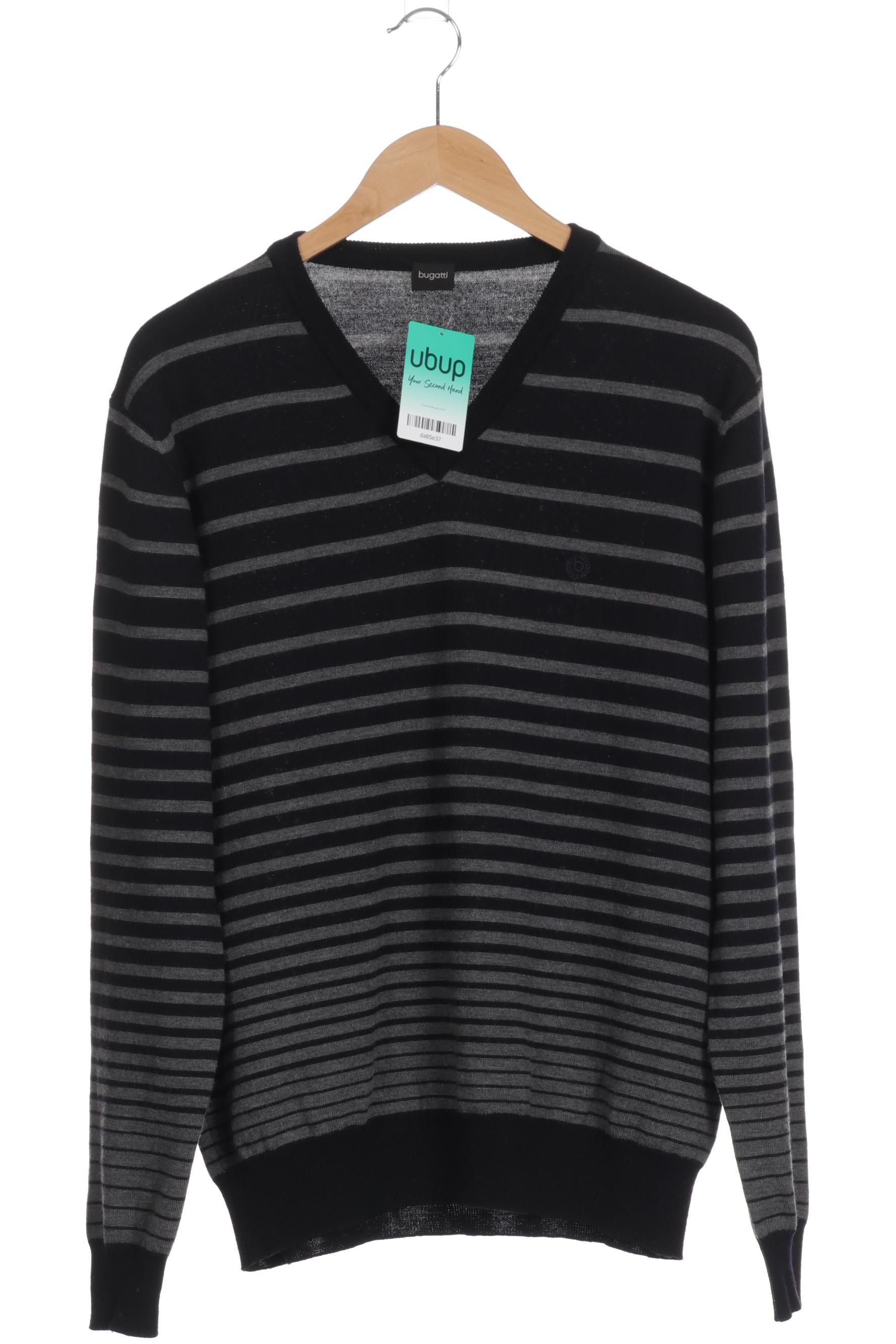 Thumbnail - Bugatti Herren Pullover, schwarz, Gr.