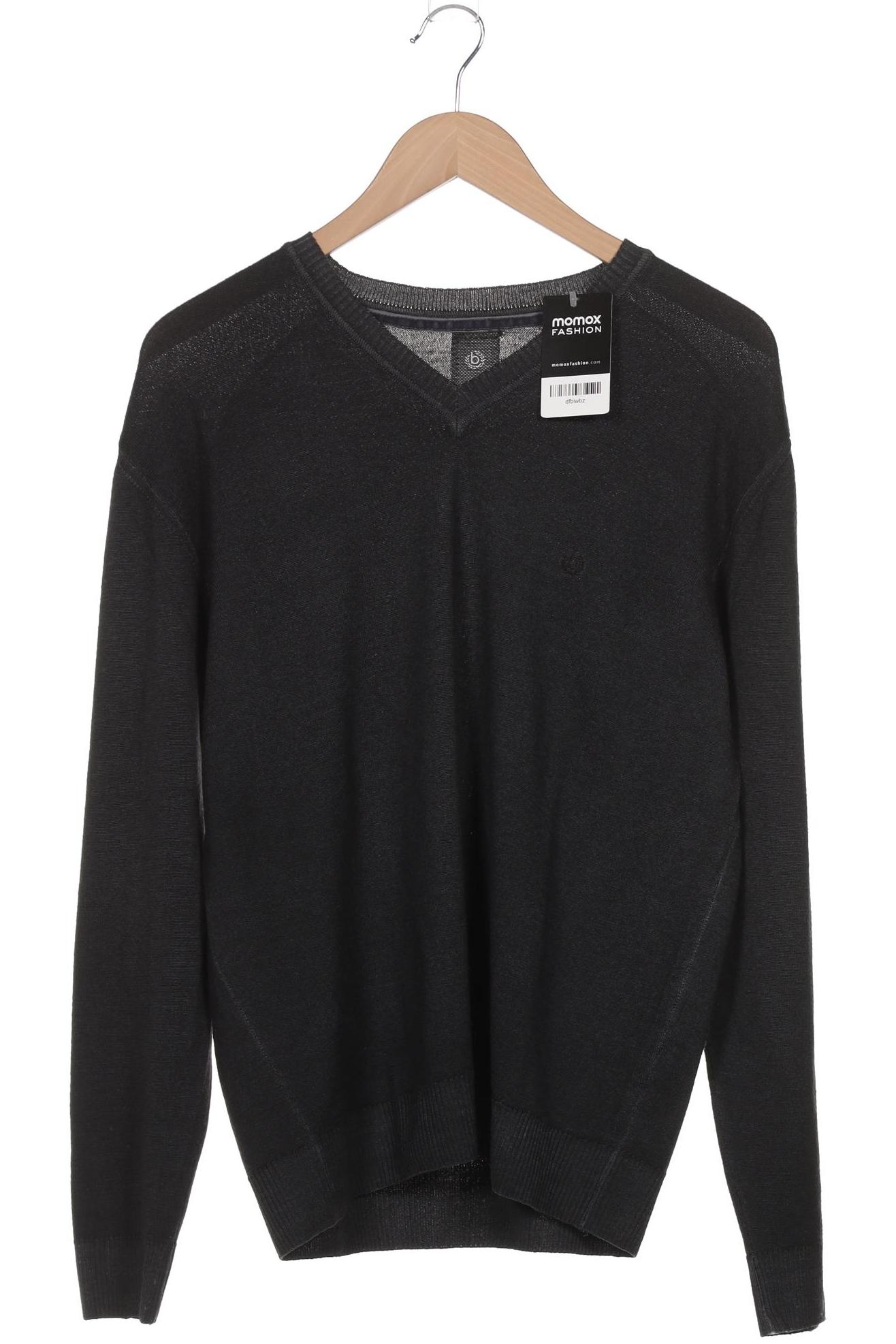 

Bugatti Herren Pullover, schwarz, Gr. 48