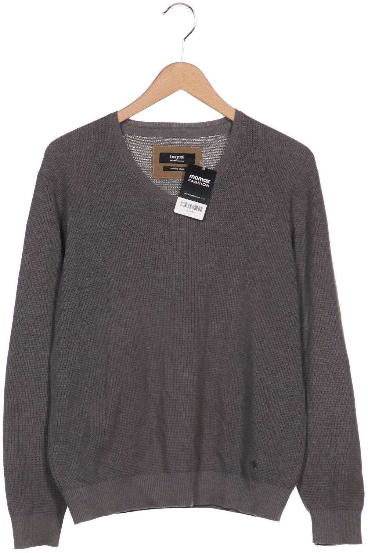 

Bugatti Herren Pullover, grau