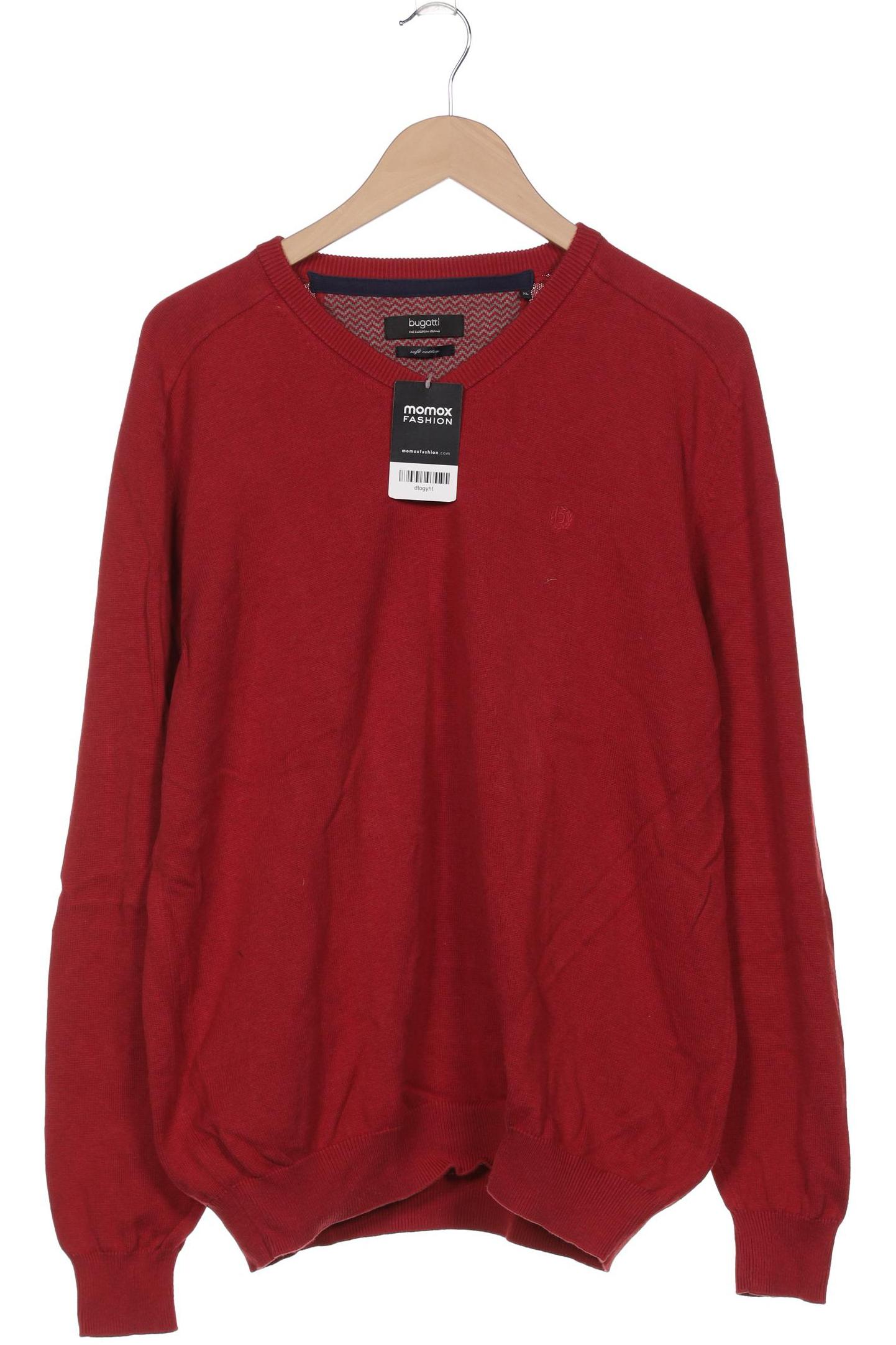 

Bugatti Herren Pullover, rot, Gr. 54