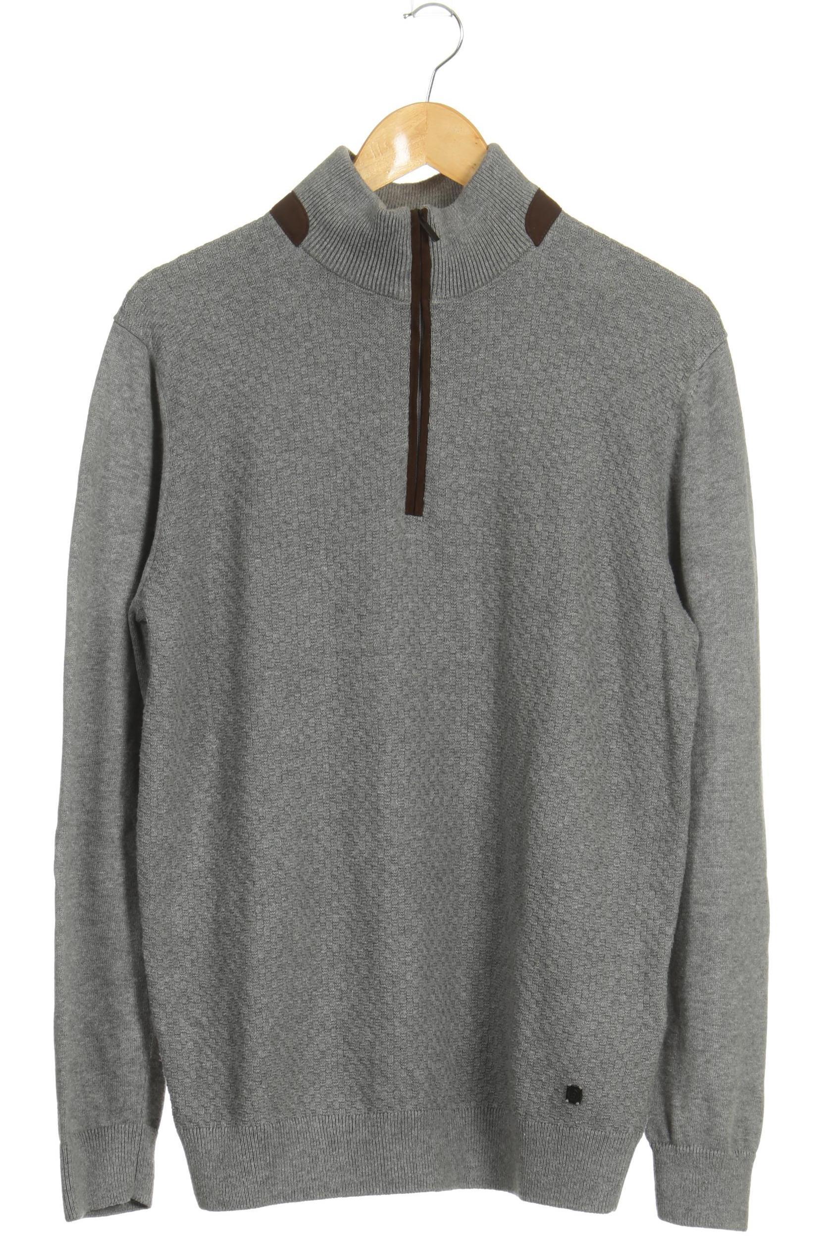 

Bugatti Herren Pullover, grau, Gr.