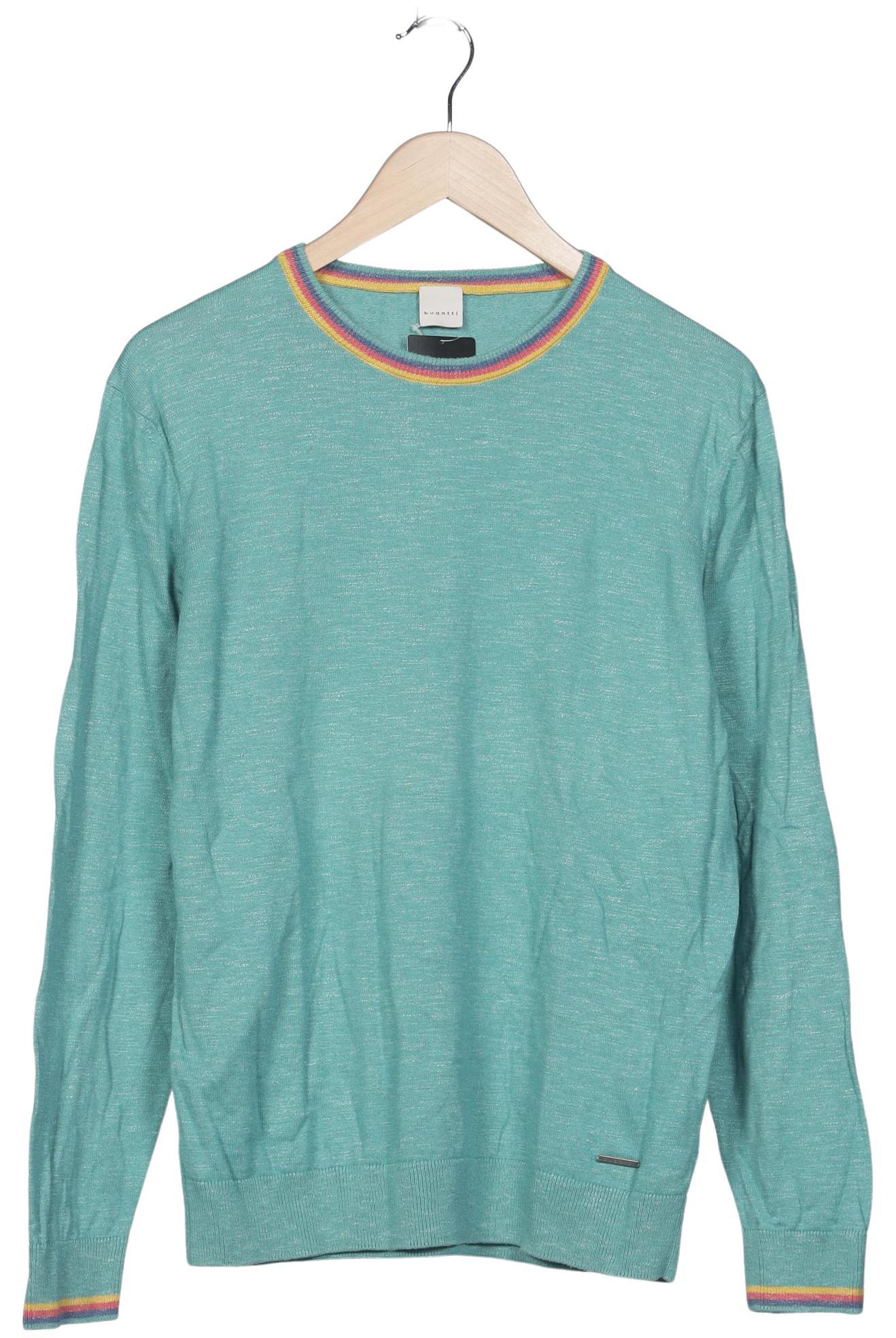 

Bugatti Herren Pullover, hellgrün, Gr. 52