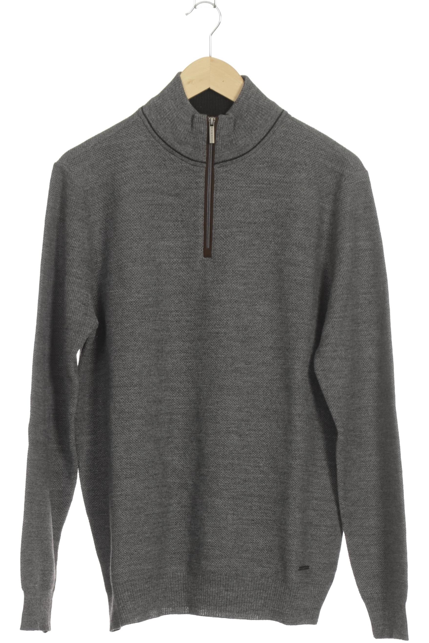 

Bugatti Herren Pullover, grau, Gr.