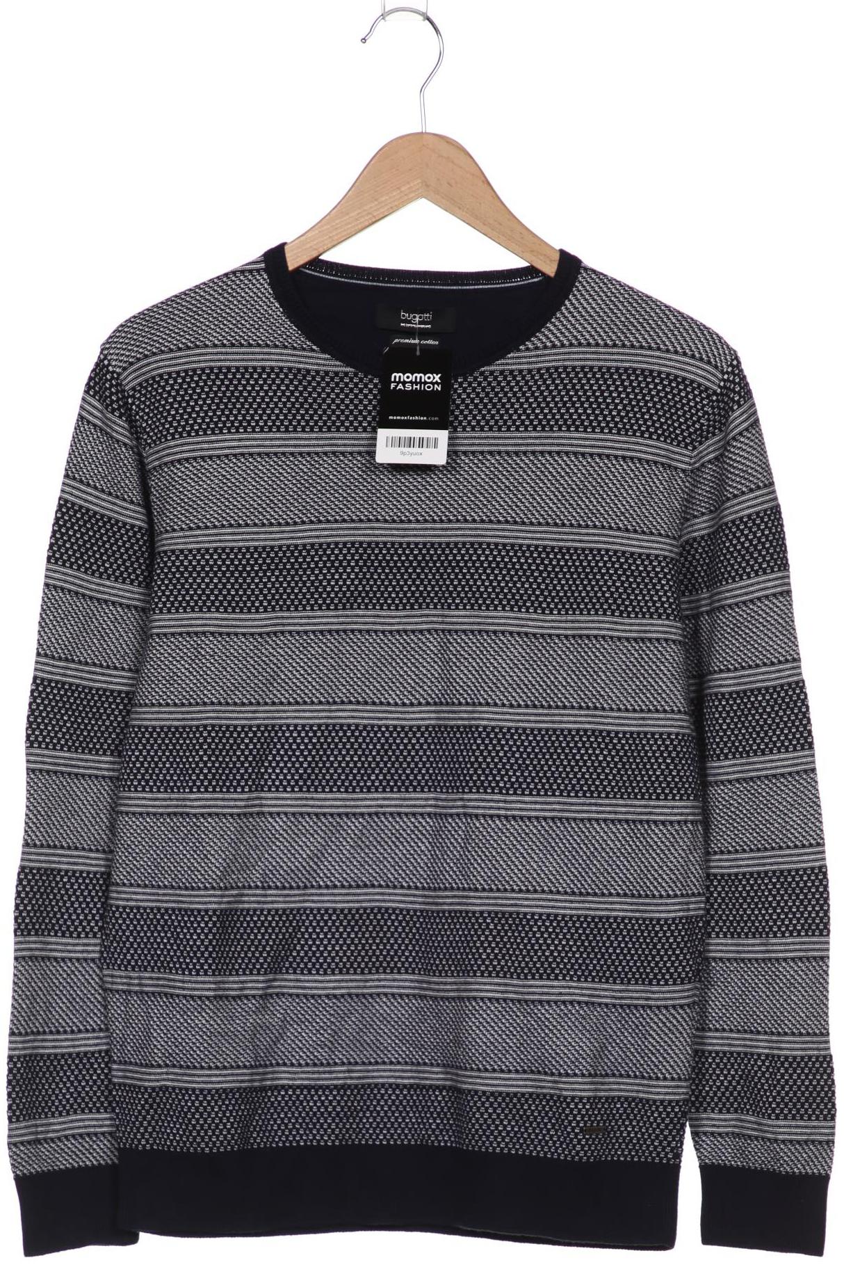 

Bugatti Herren Pullover, marineblau, Gr. 48