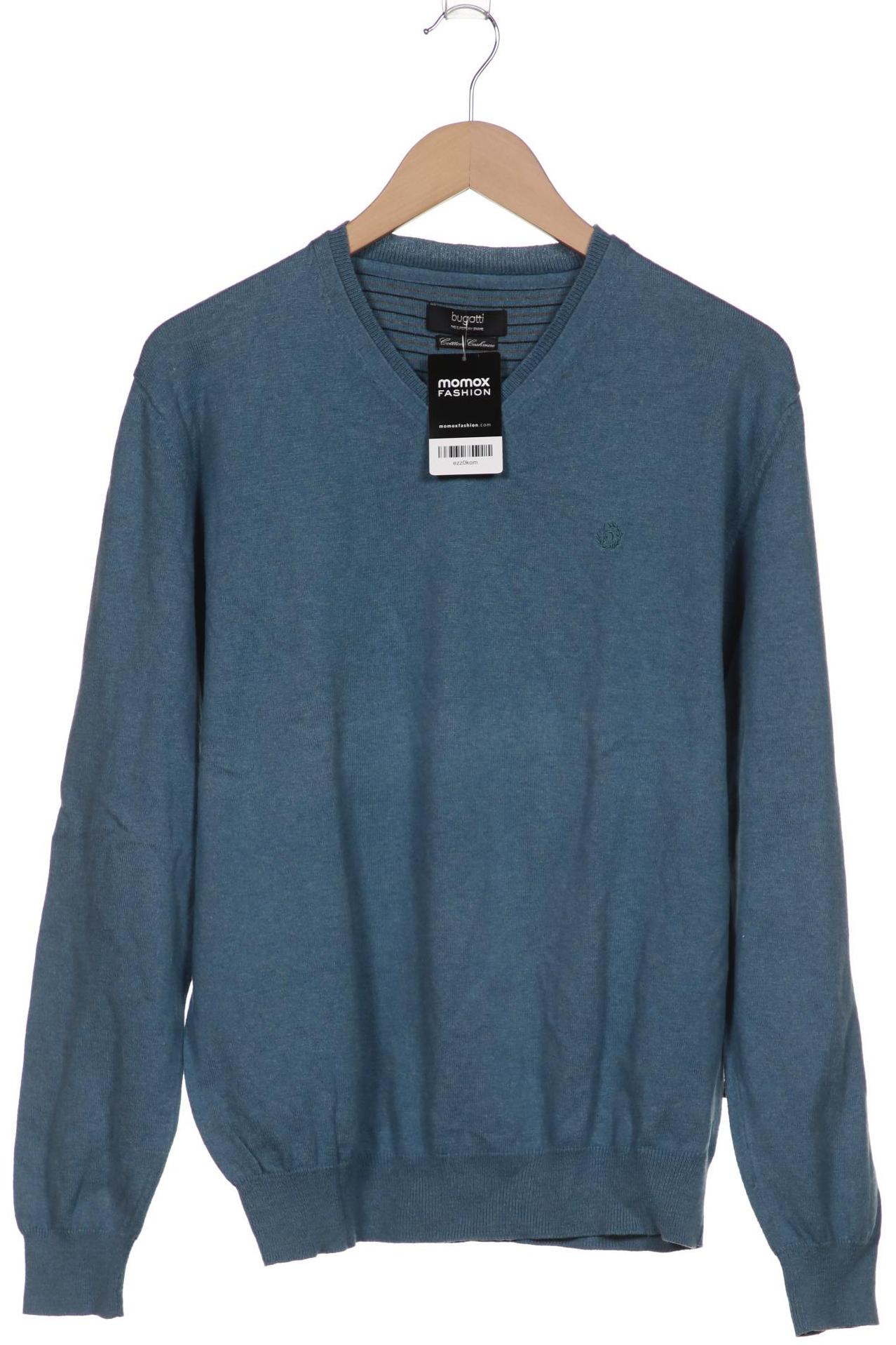 

Bugatti Herren Pullover, blau