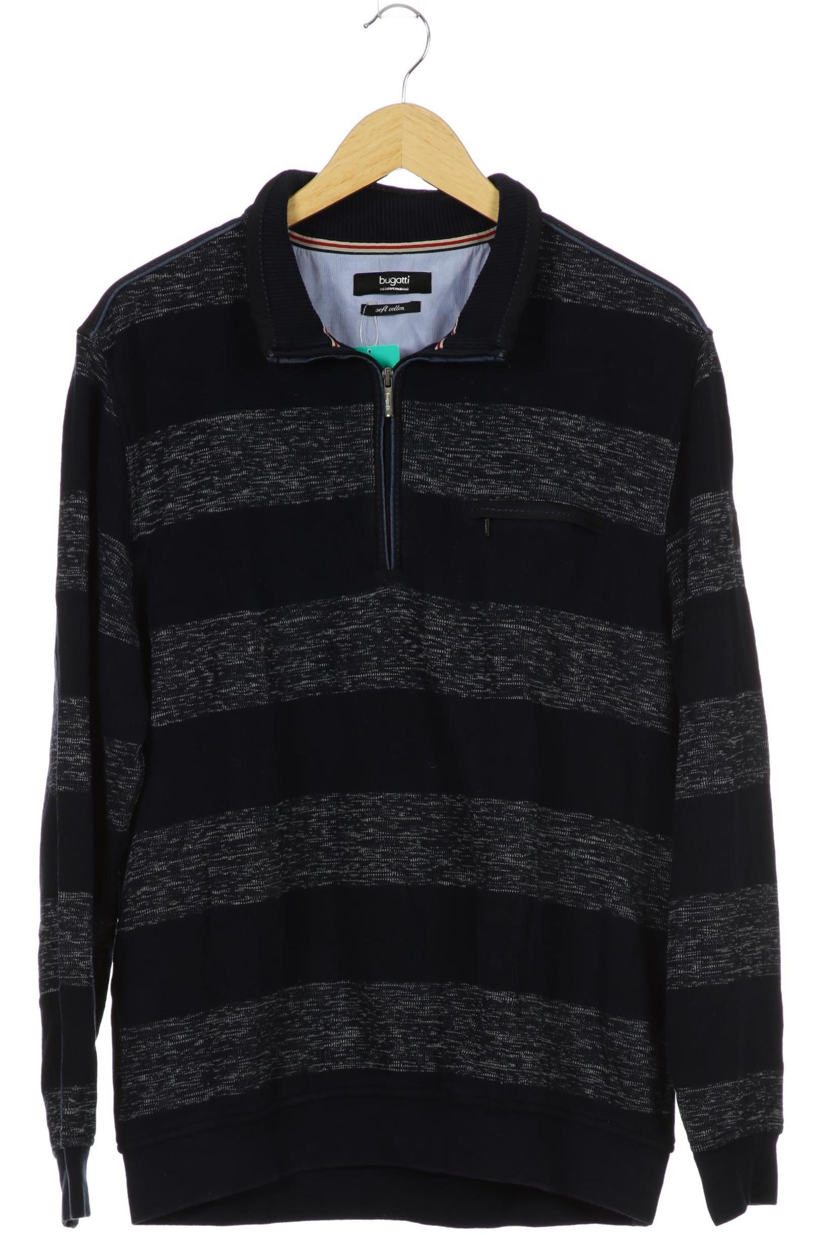 Thumbnail - Bugatti Herren Pullover, blau, Gr.