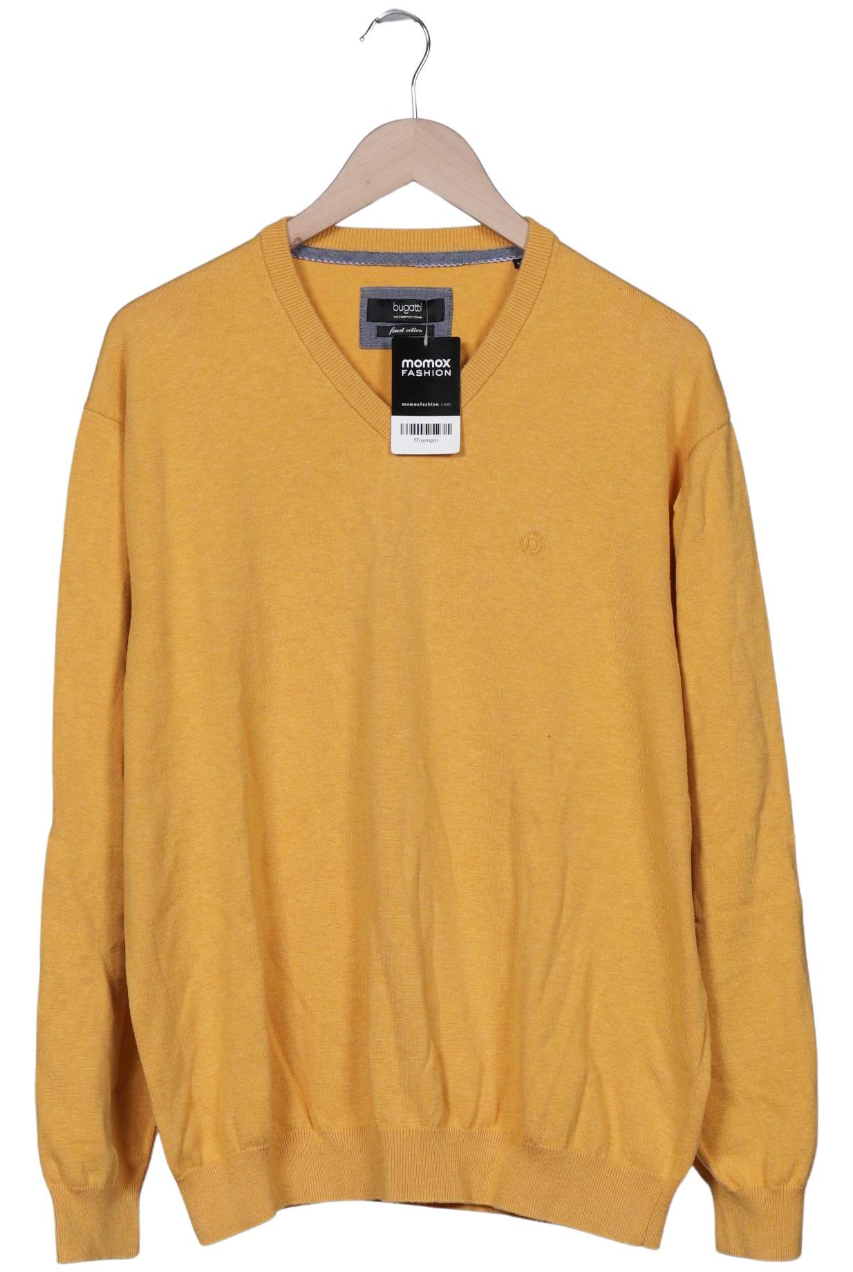 

Bugatti Herren Pullover, orange, Gr. 56