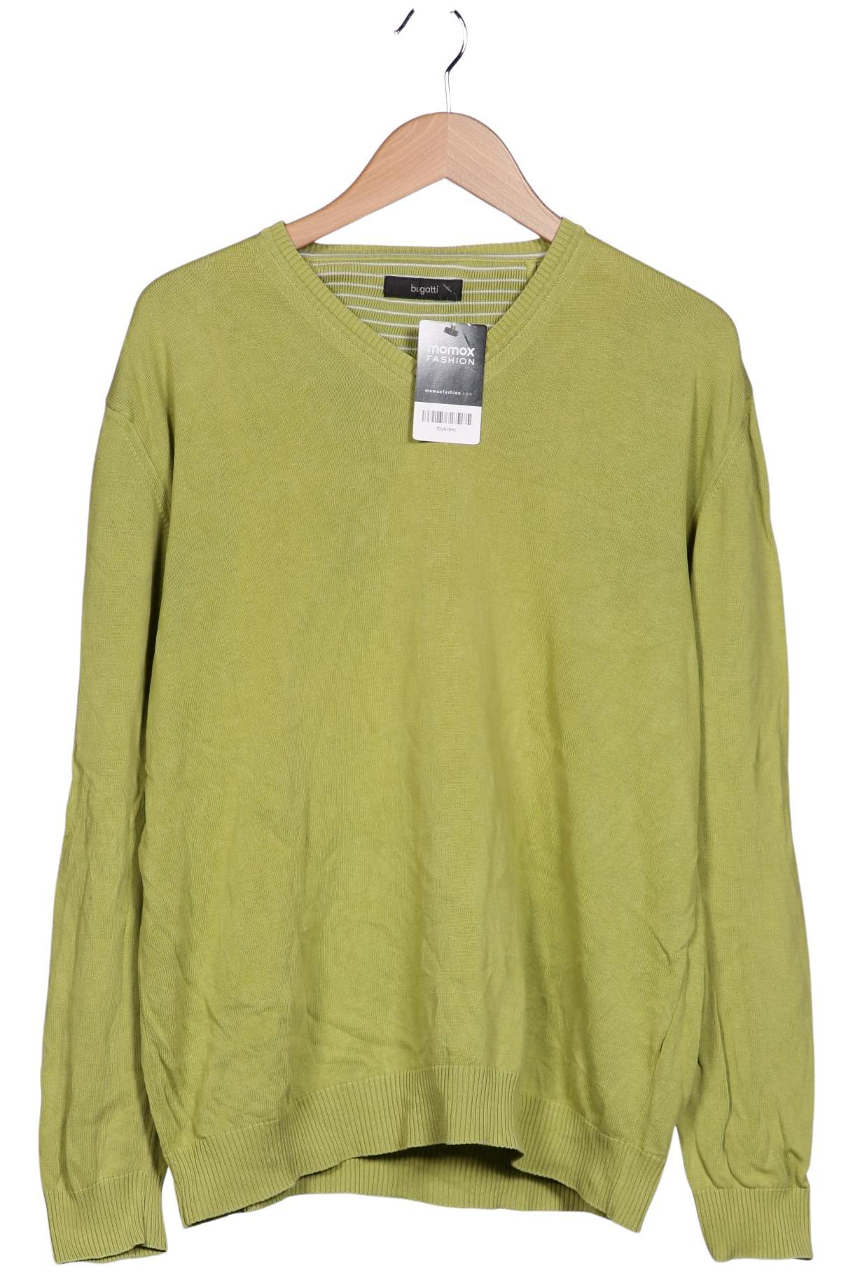 

Bugatti Herren Pullover, hellgrün, Gr. 50