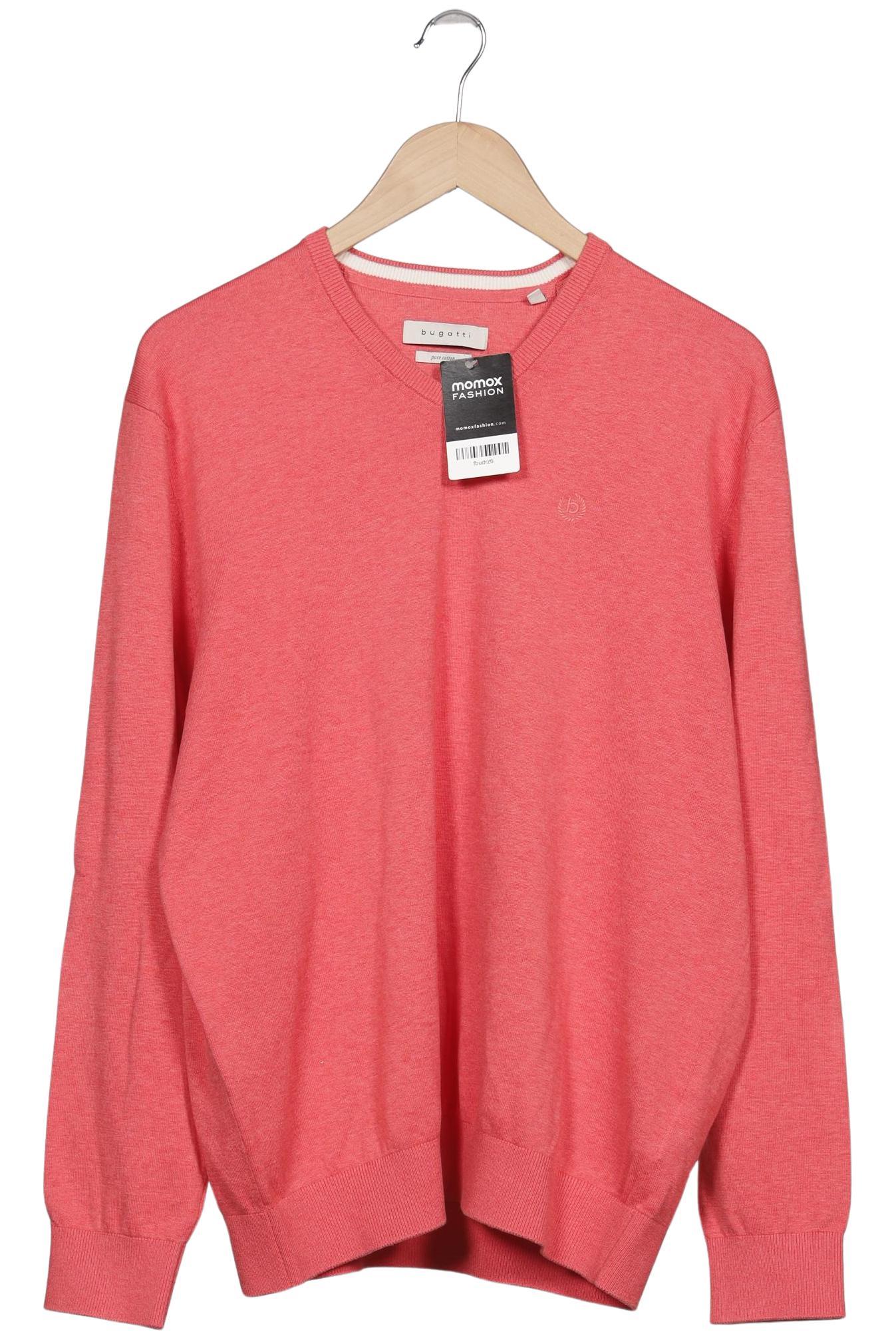 Thumbnail - Bugatti Herren Pullover, pink, Gr. 52