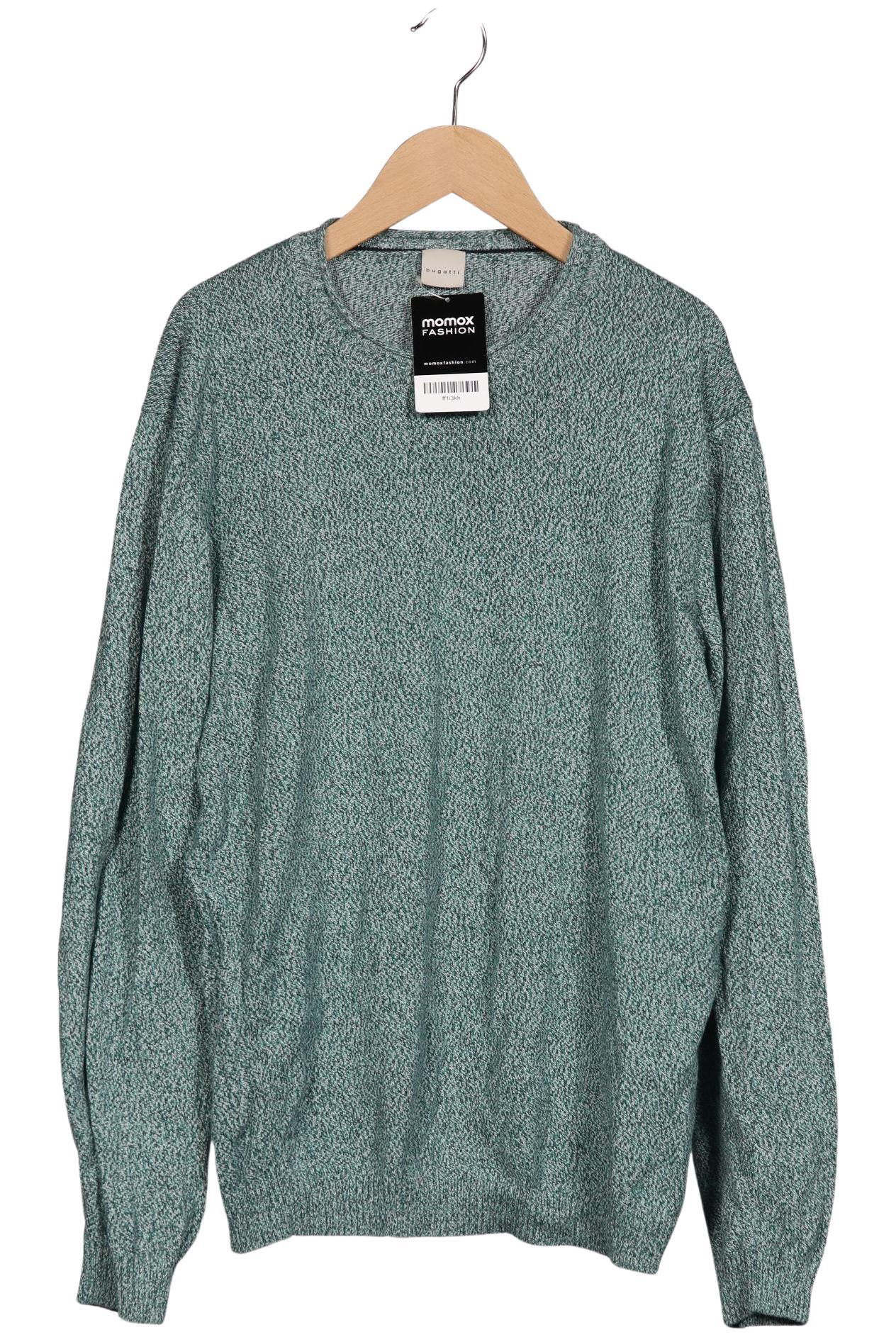 Thumbnail - Bugatti Herren Pullover, türkis, Gr. 52