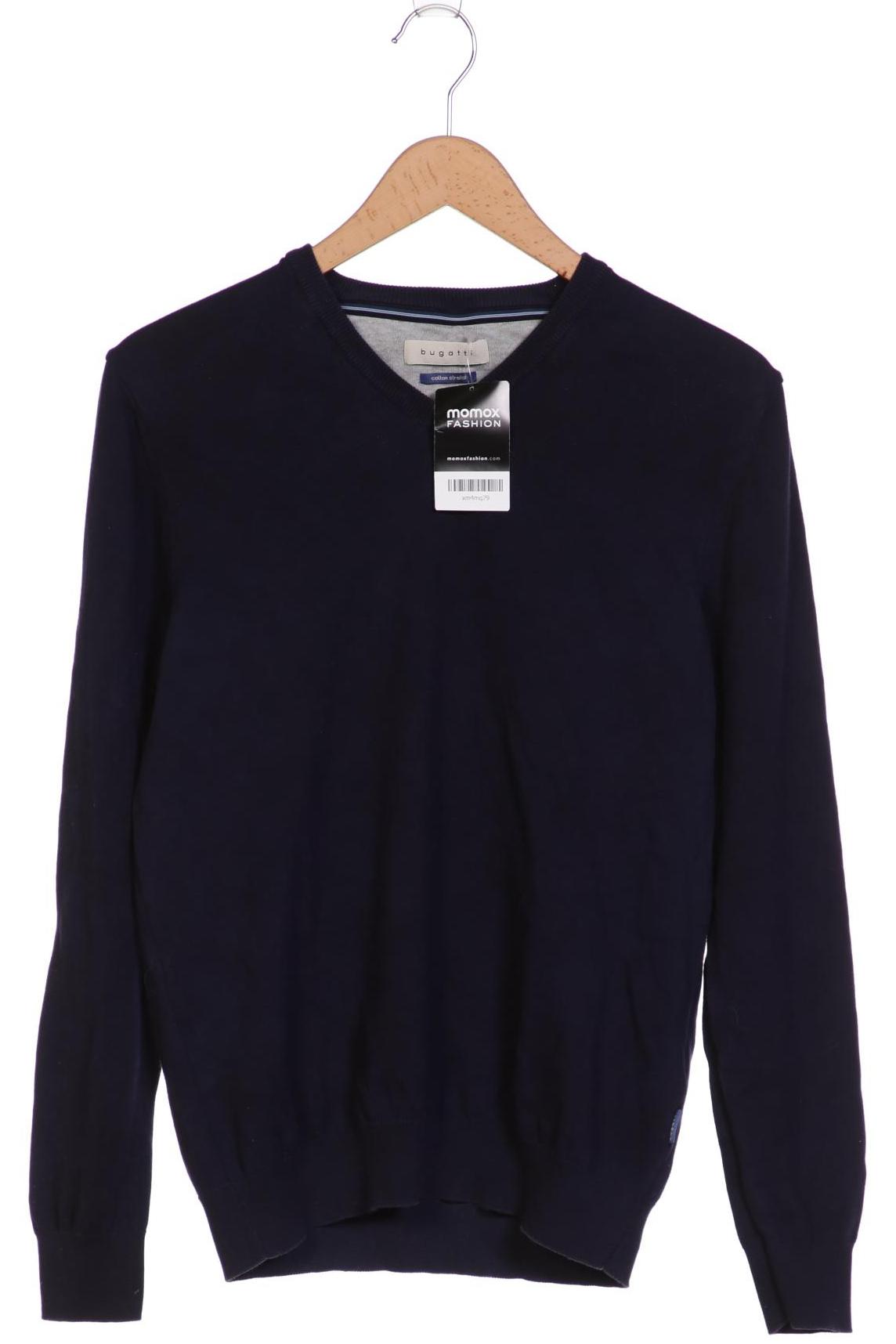 

Bugatti Herren Pullover, marineblau