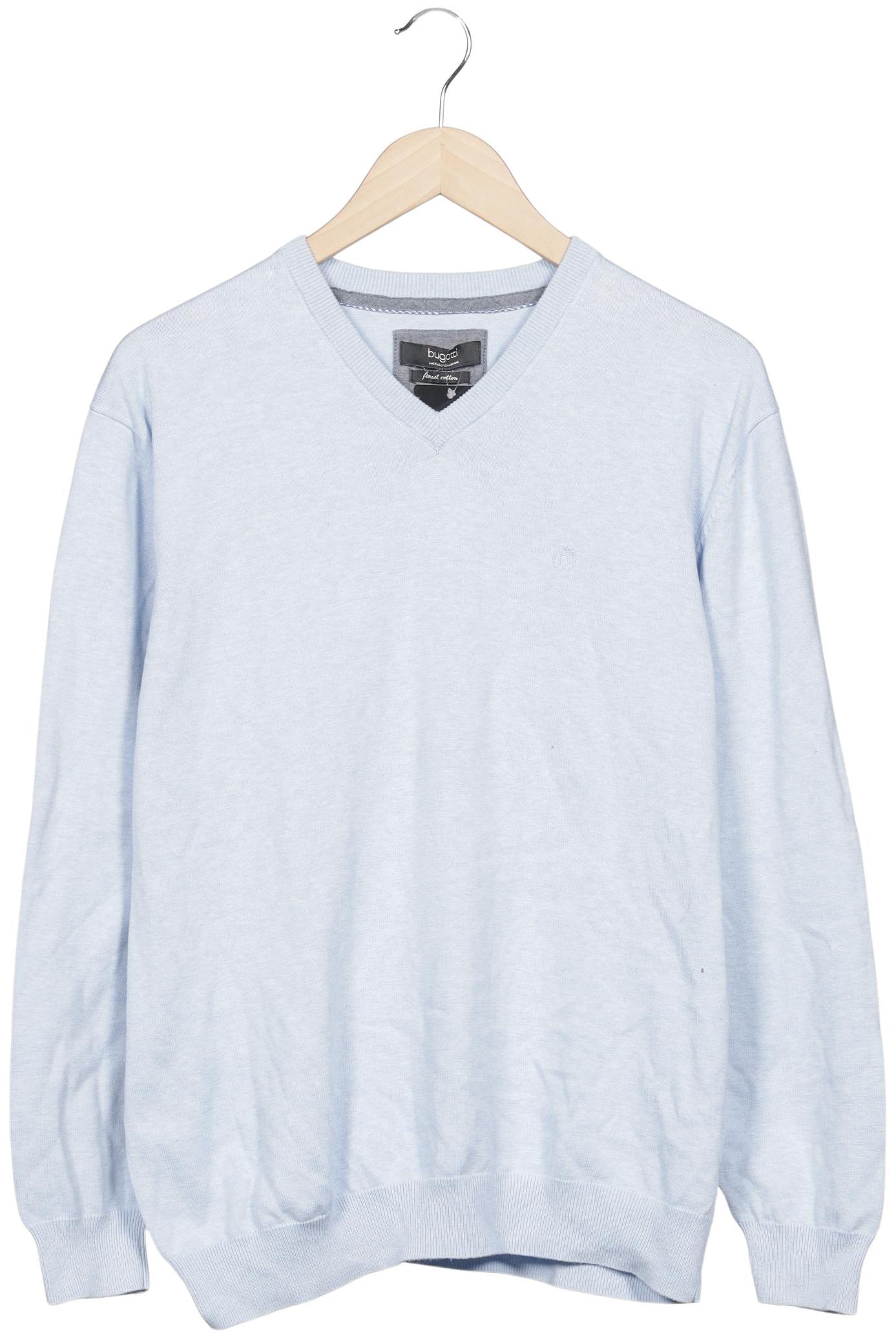 

Bugatti Herren Pullover, hellblau, Gr. 52