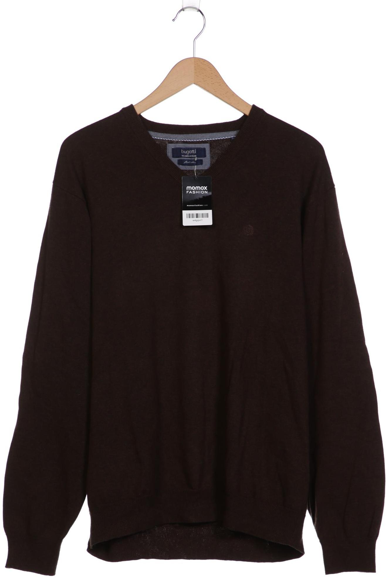 

Bugatti Herren Pullover, braun, Gr. 56