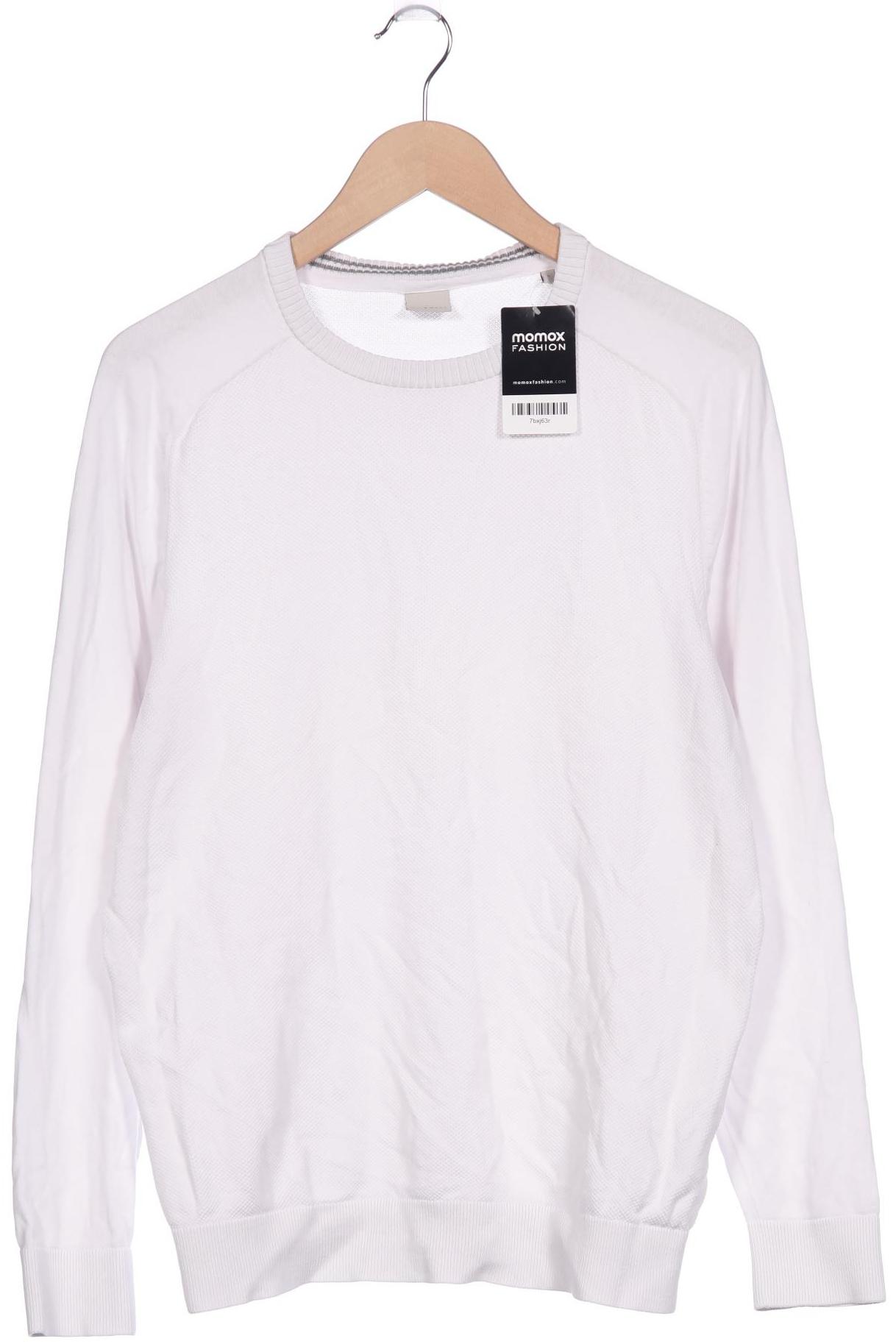 

Bugatti Herren Pullover, weiß, Gr. 52