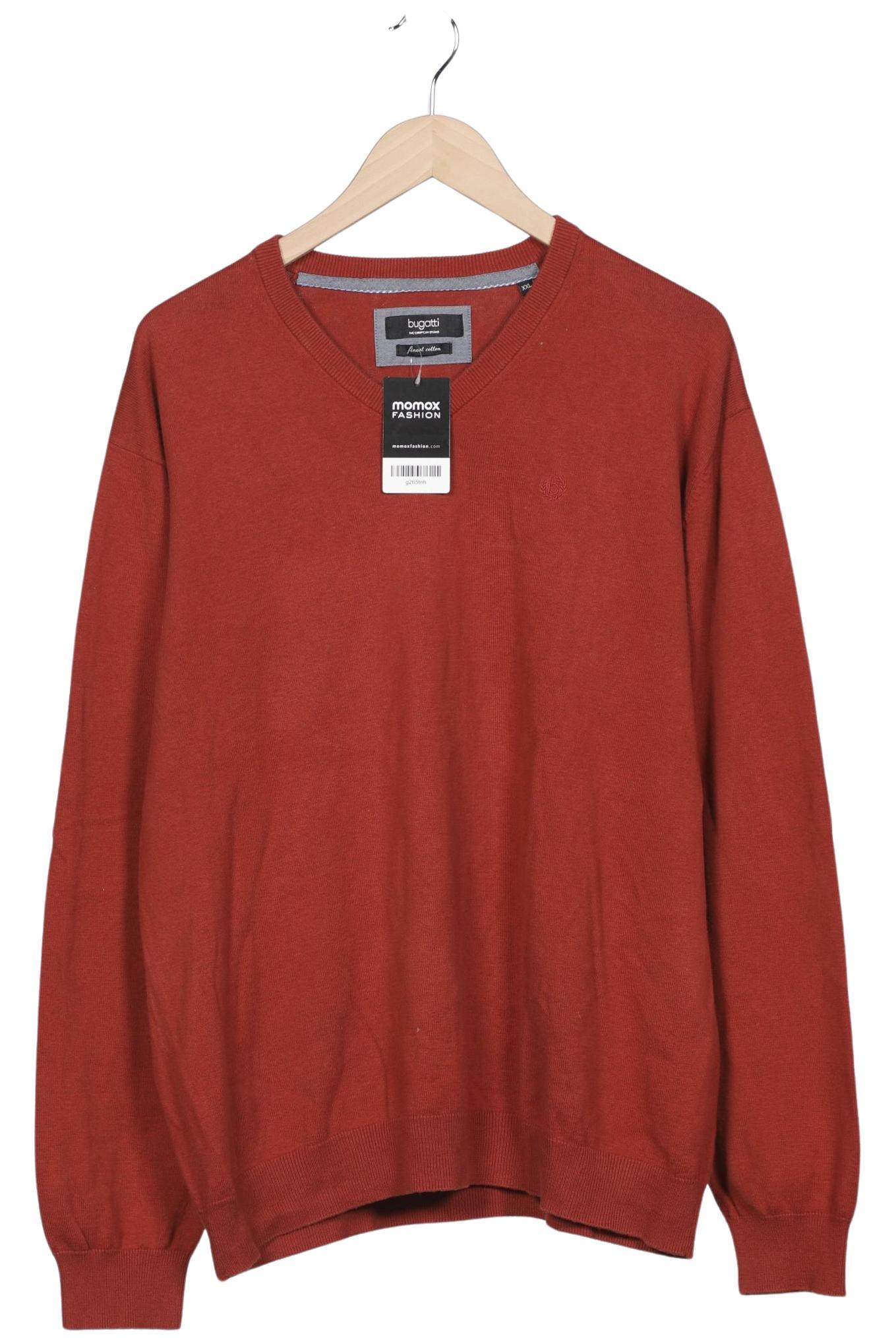 

Bugatti Herren Pullover, rot, Gr. 56