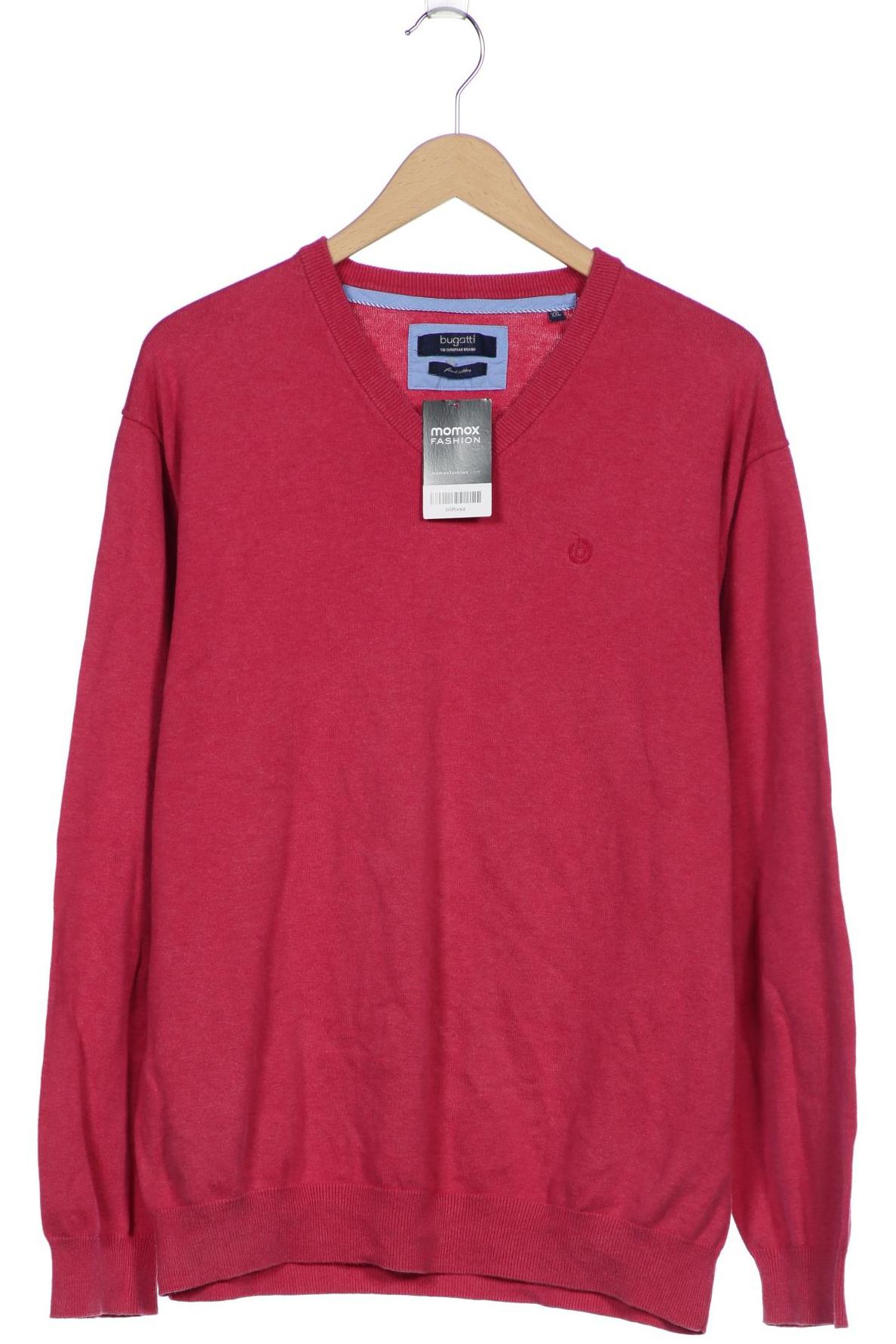 

Bugatti Herren Pullover, pink, Gr. 56