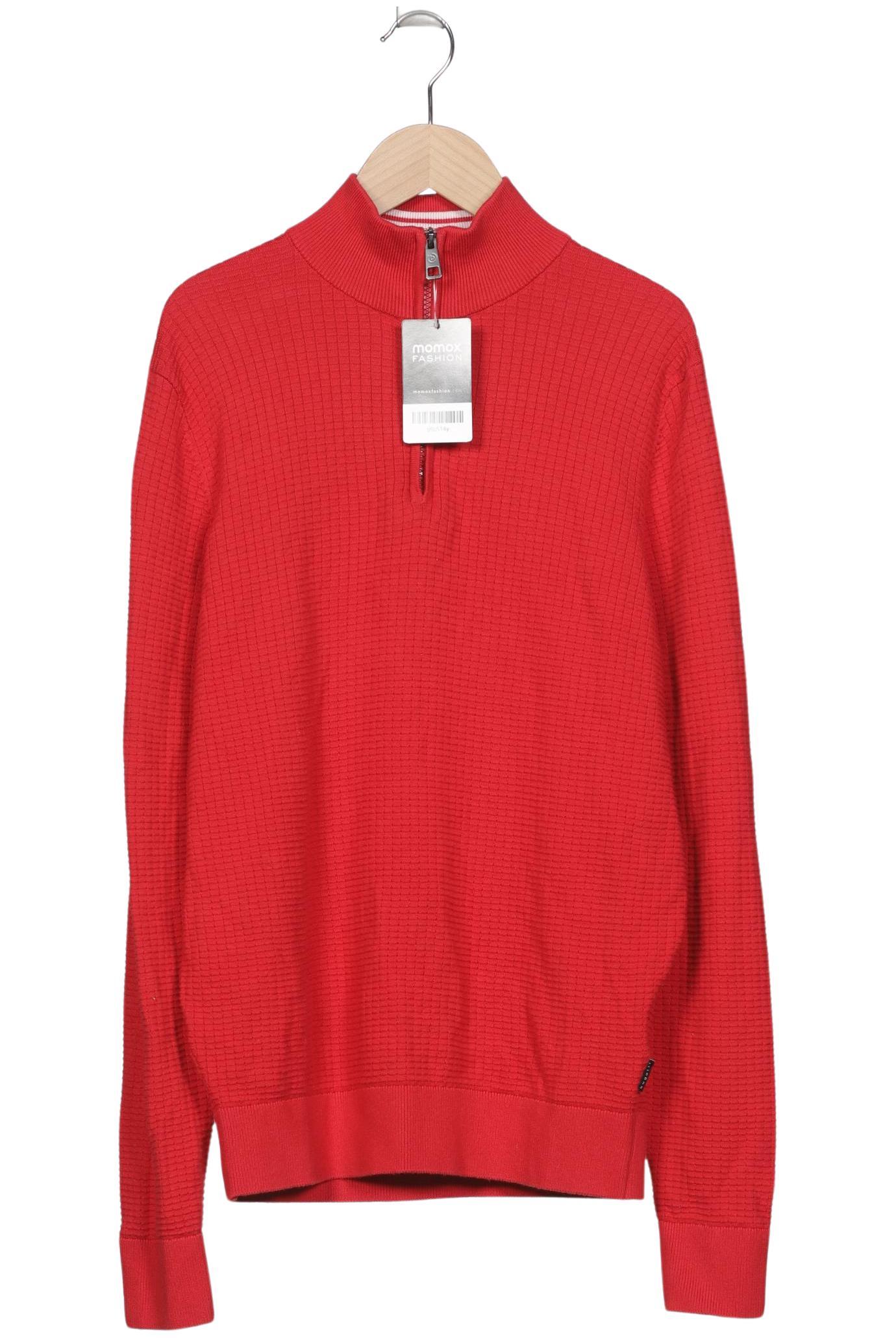 

Bugatti Herren Pullover, rot, Gr. 46