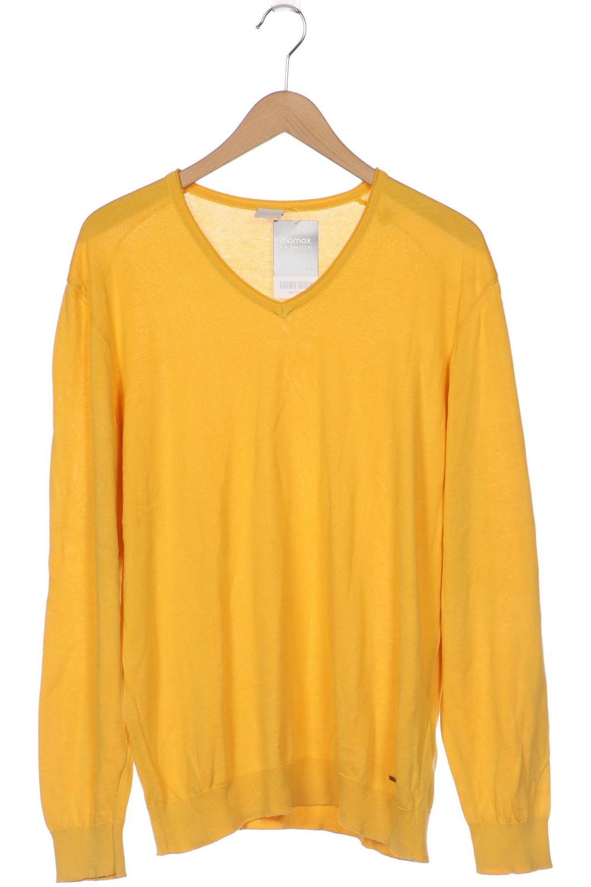 

Bugatti Herren Pullover, gelb
