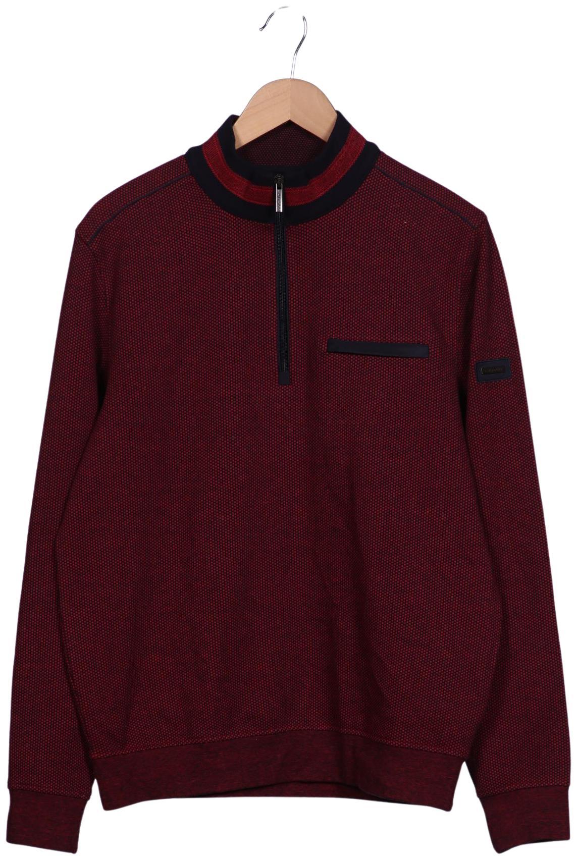 

Bugatti Herren Pullover, rot, Gr. 52