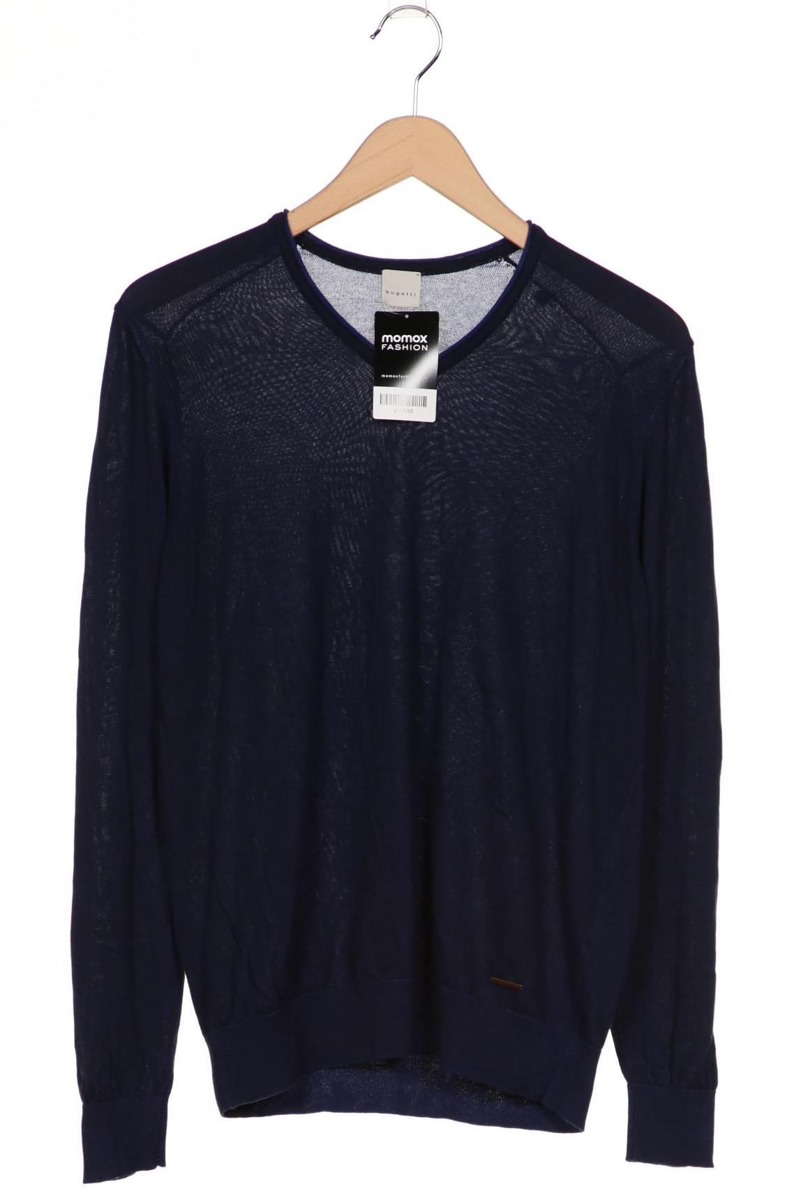 

Bugatti Herren Pullover, marineblau