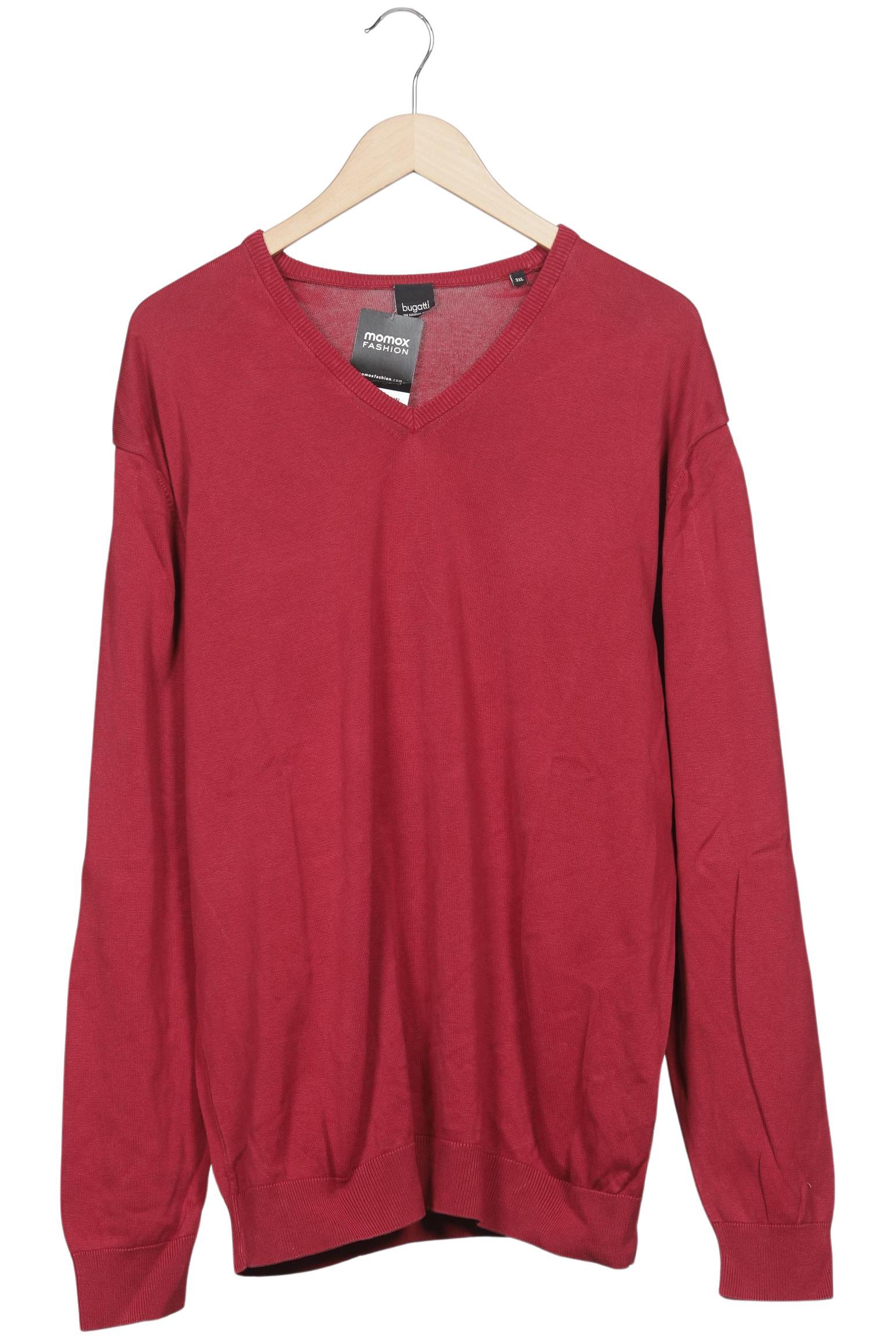 

Bugatti Herren Pullover, rot, Gr. 58