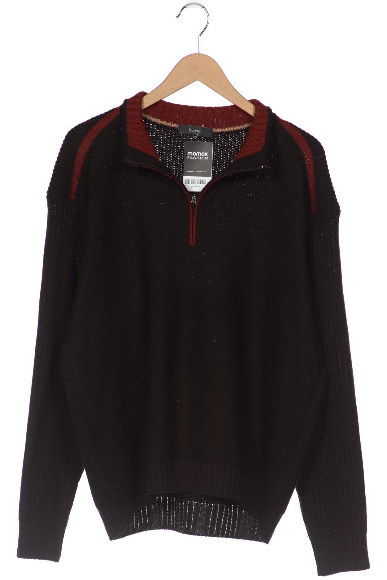 

Bugatti Herren Pullover, braun, Gr. 54